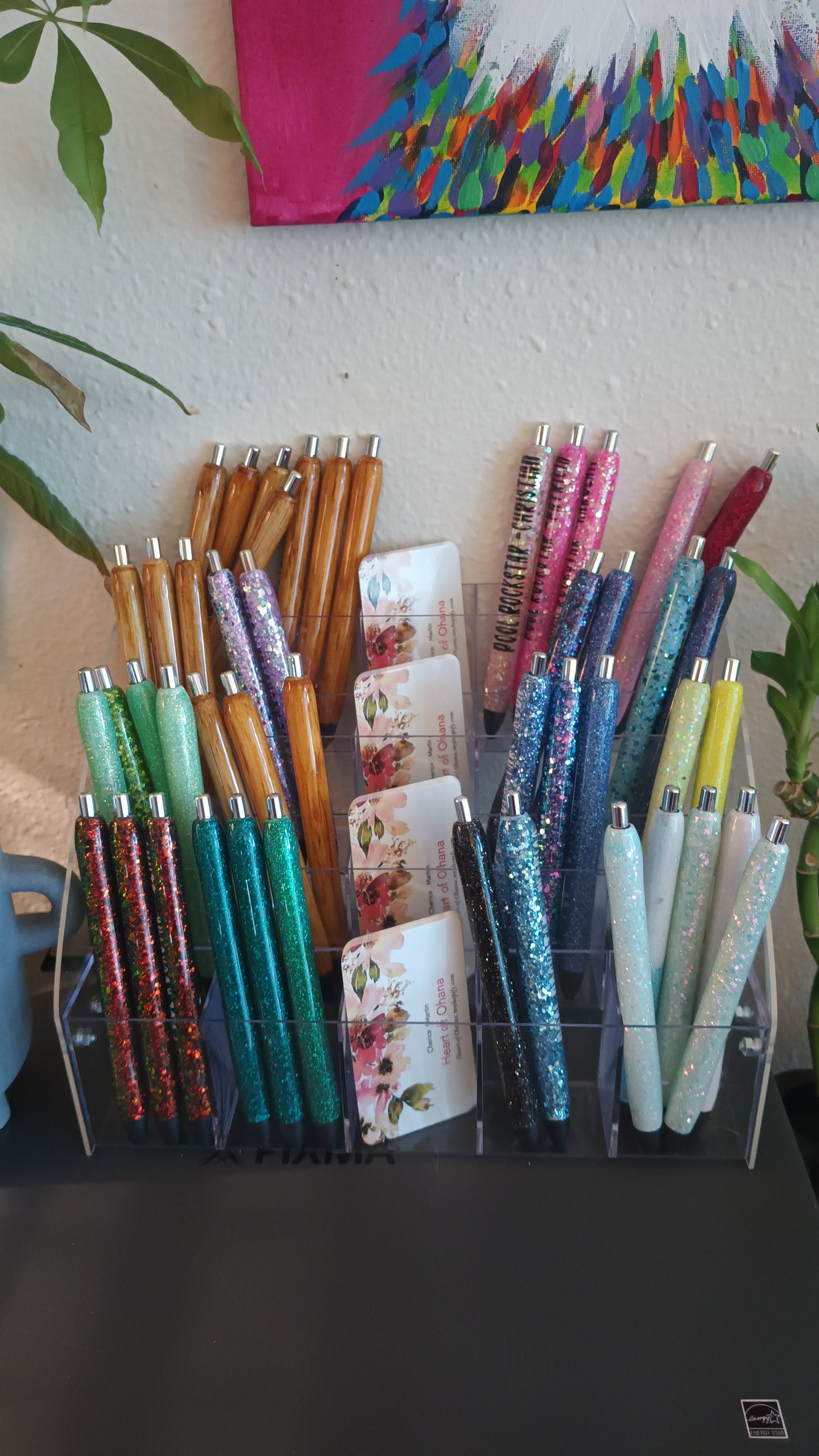 Glitter pen blind bag