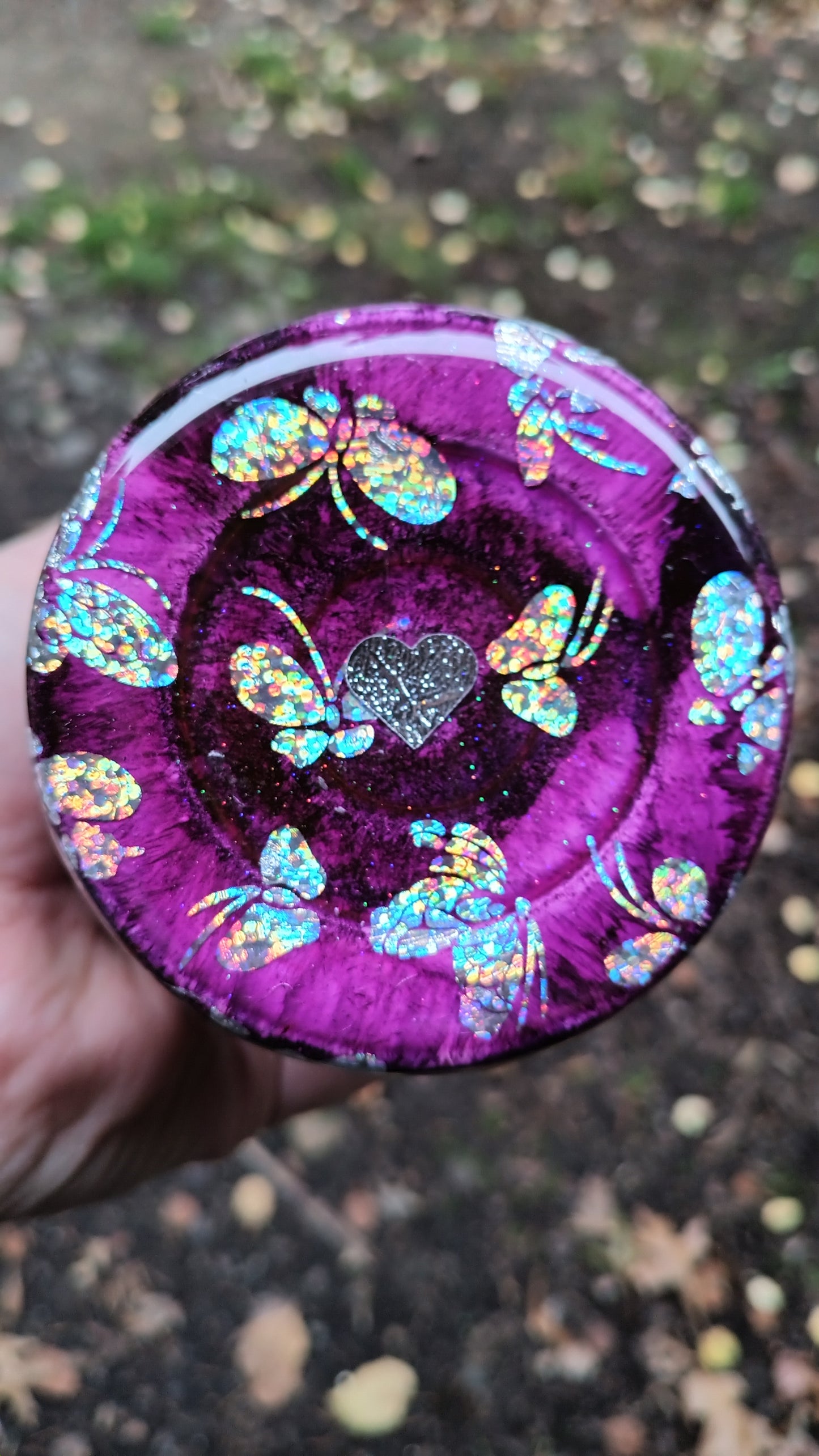 Purple grain