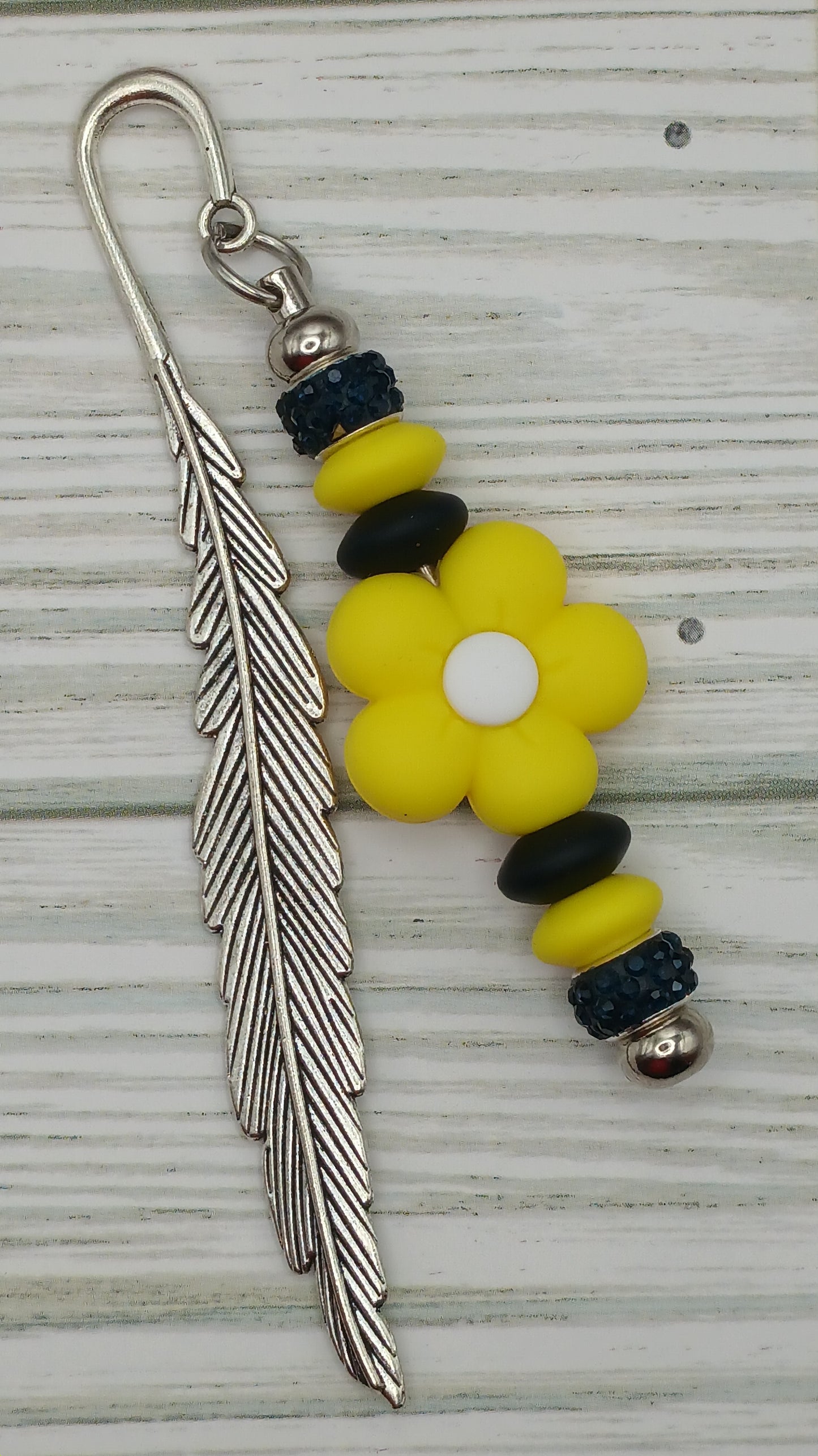 Feather bookmarks by Sammie