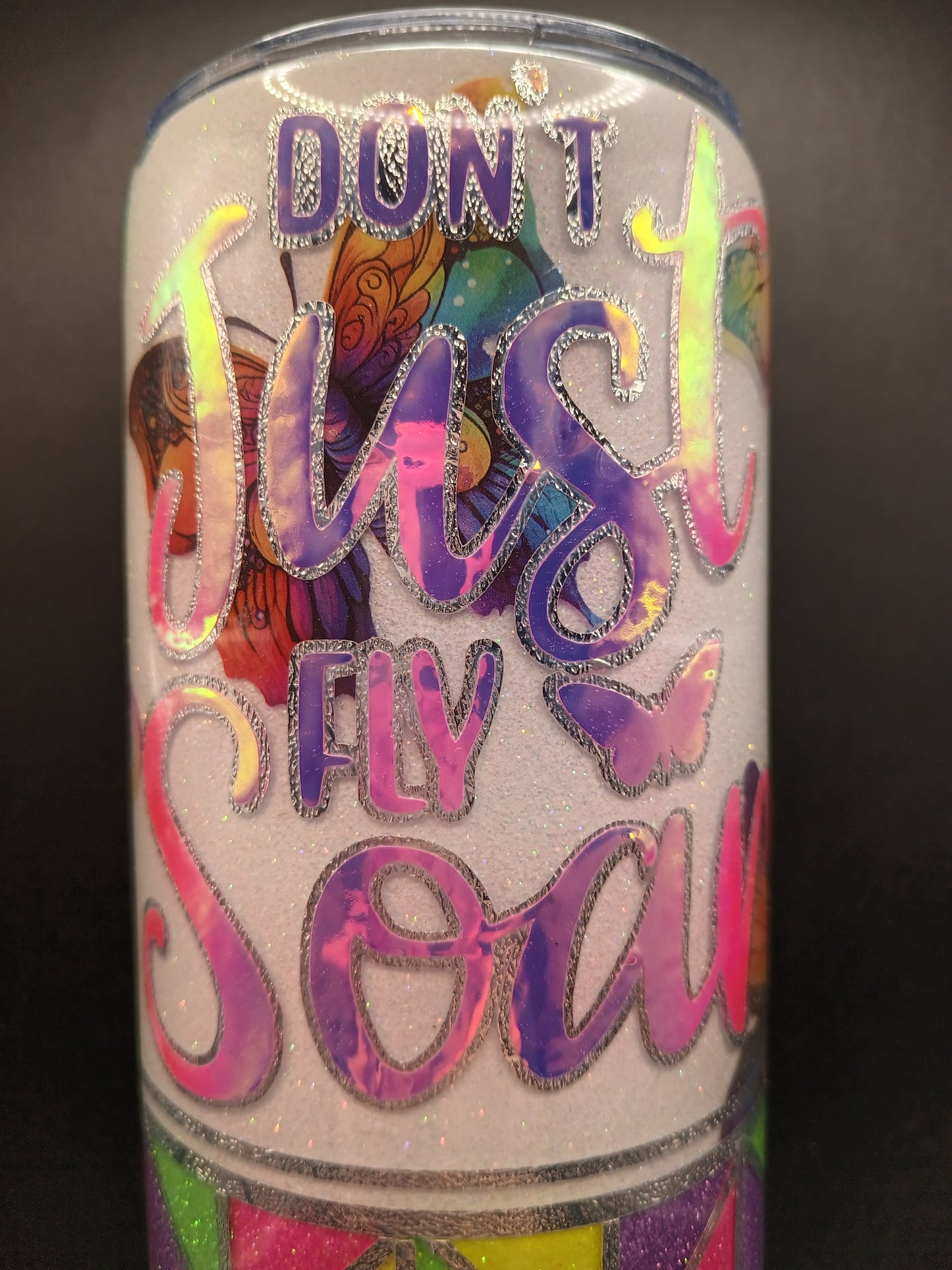Don't just fly Tumbler