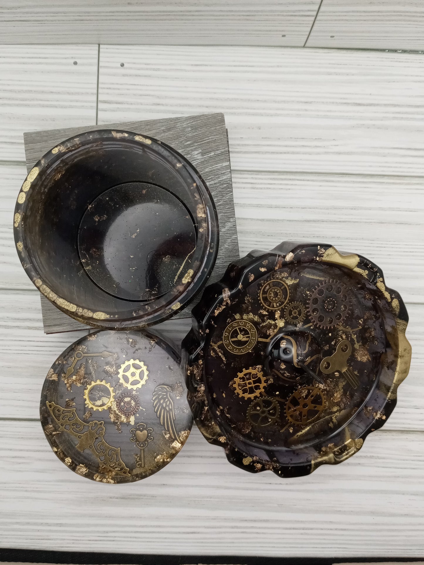Steam Punk Jar set