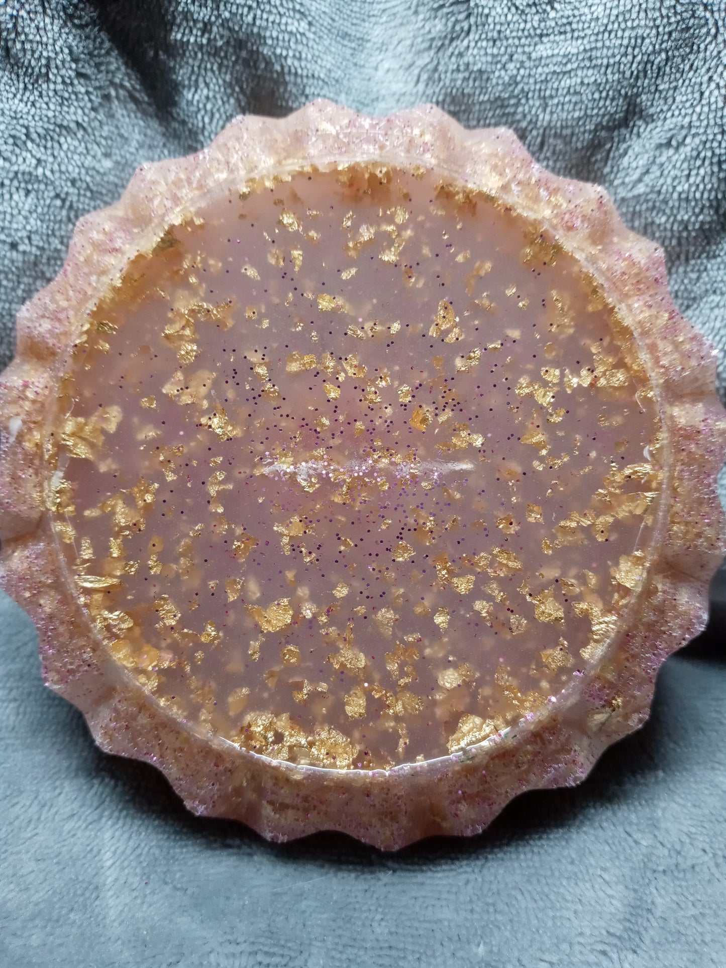 Color Changing Ashtray