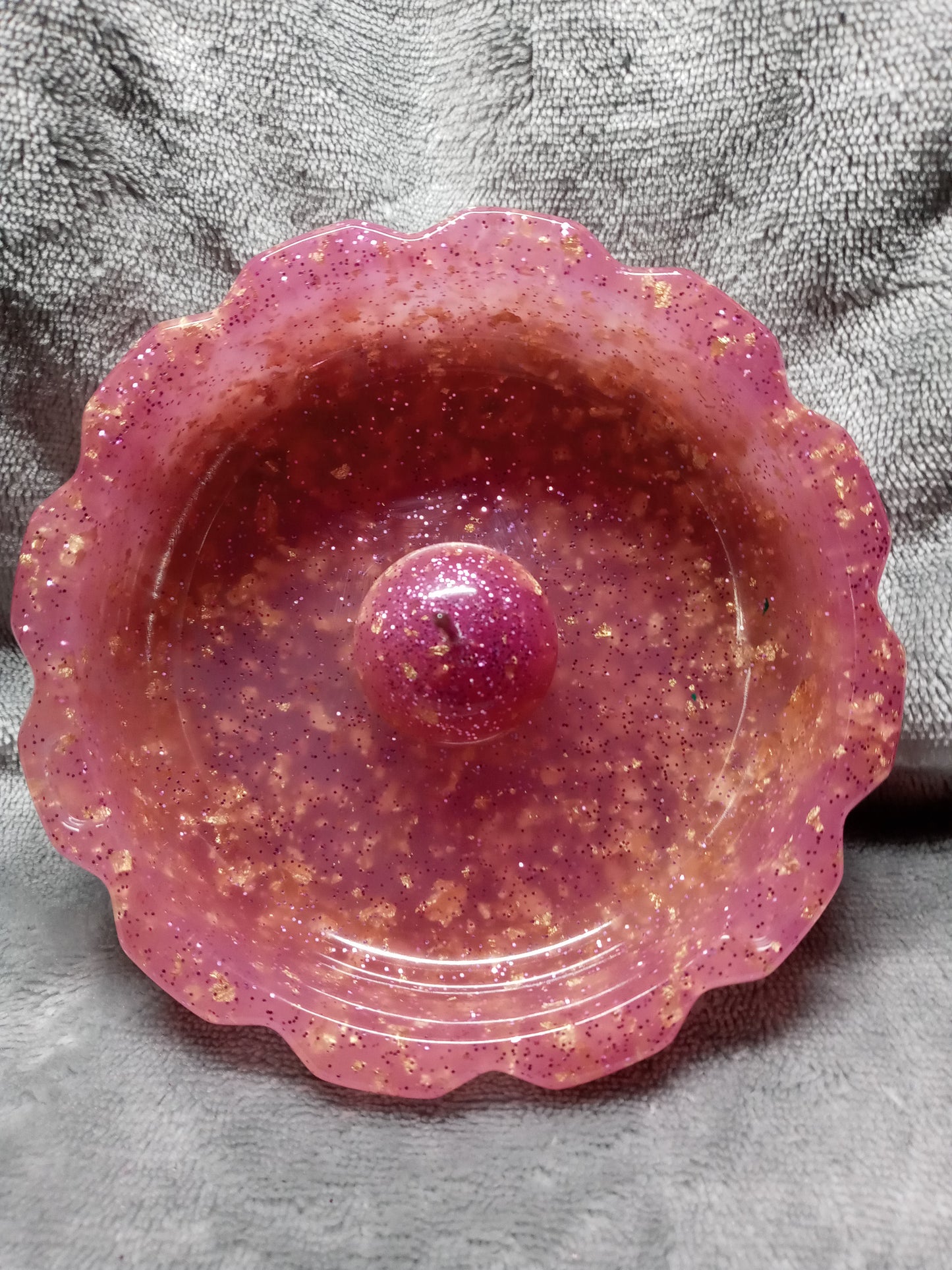 Color Changing Ashtray