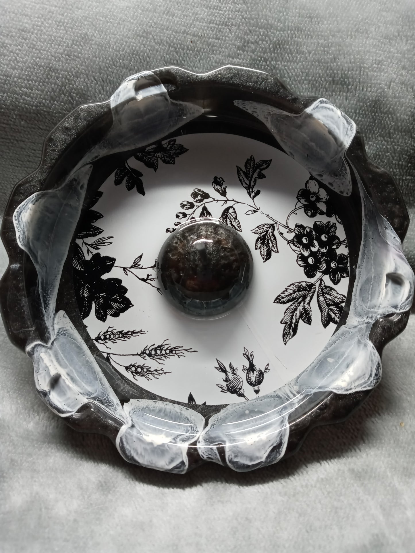 Black & White Stash Jar set