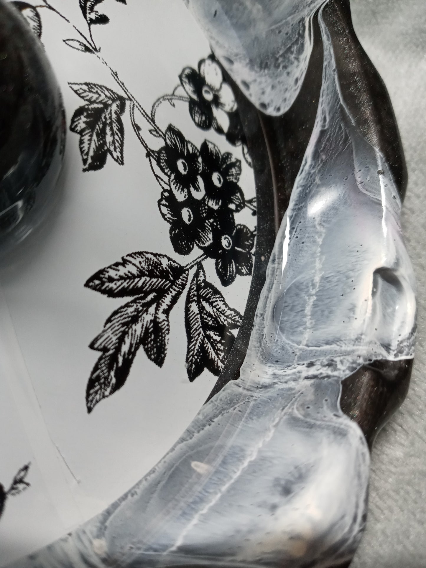 Black & White Stash Jar set