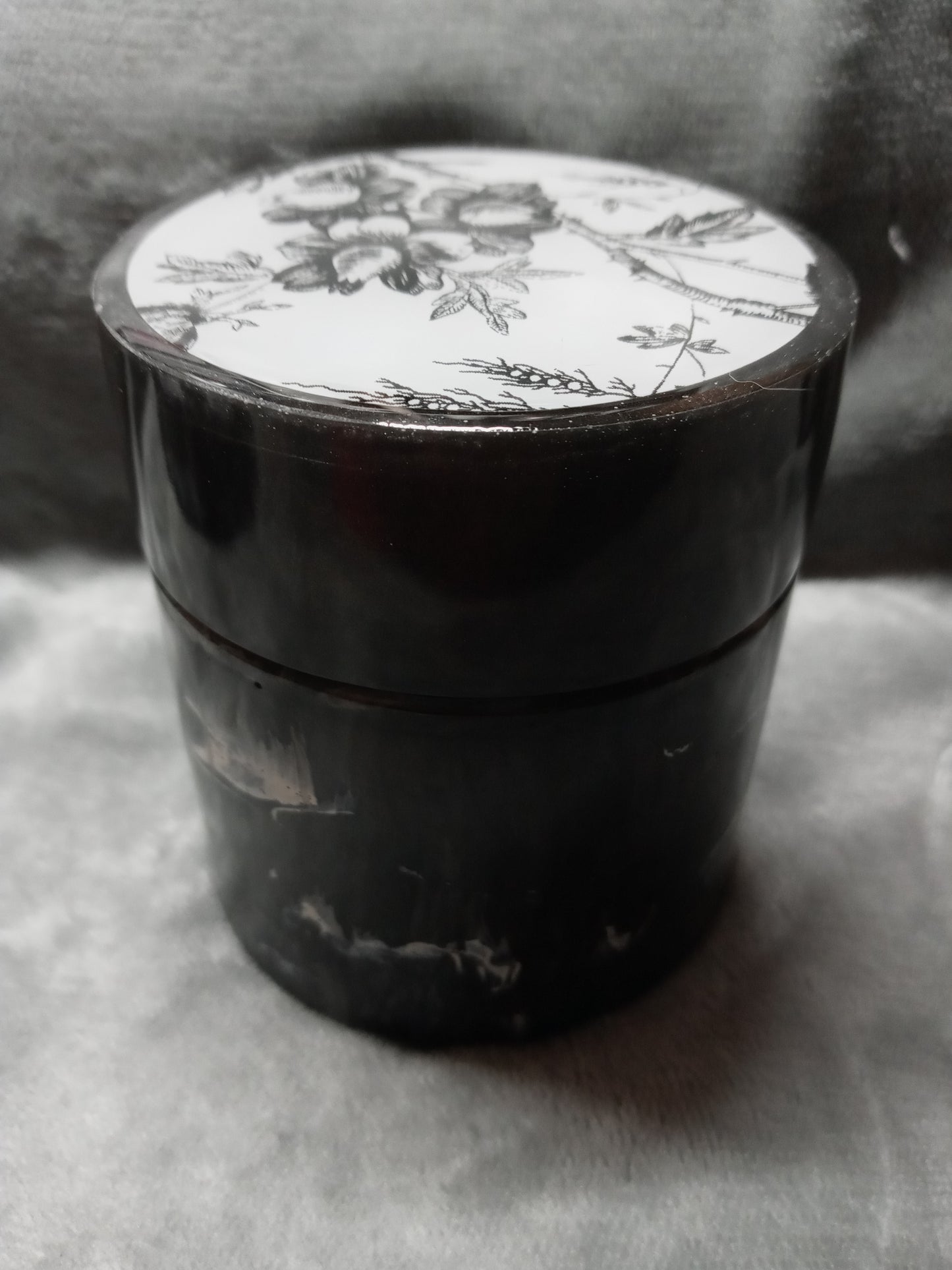 Black & White Stash Jar set