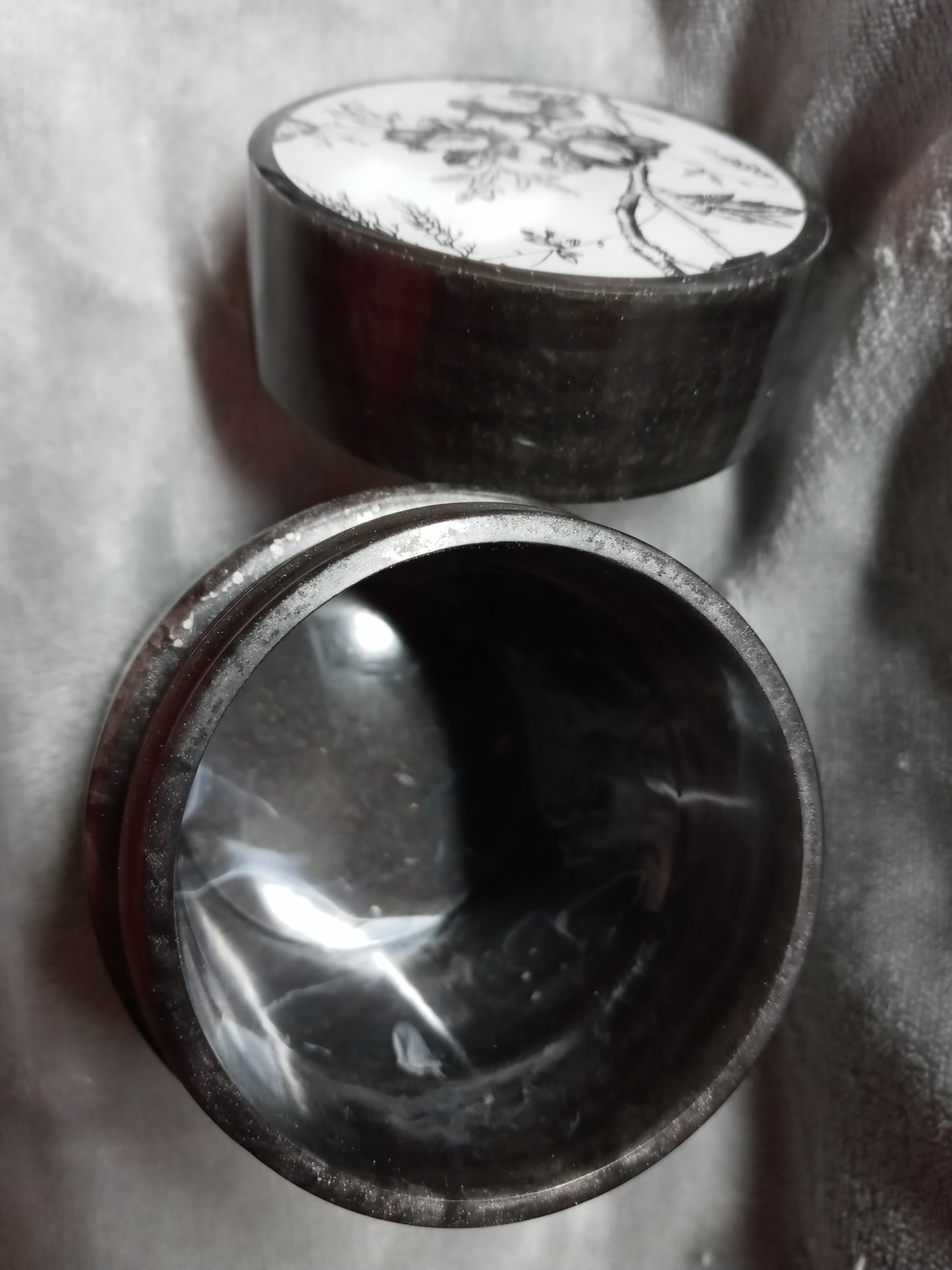 Black & White Stash Jar set