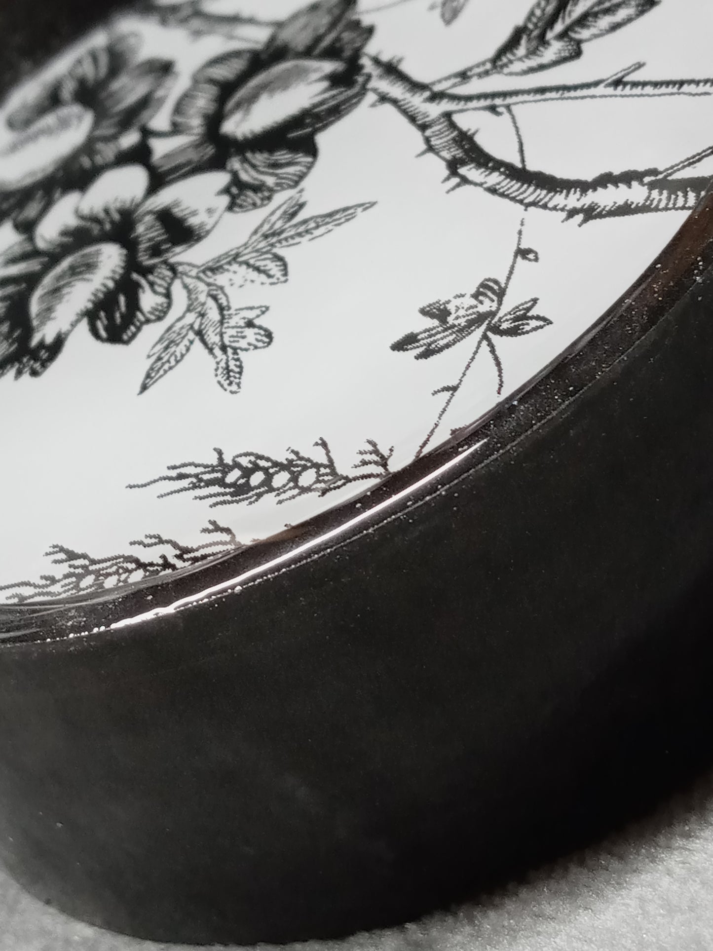Black & White Stash Jar set