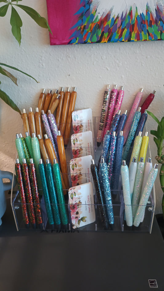 Glitter pen blind bag