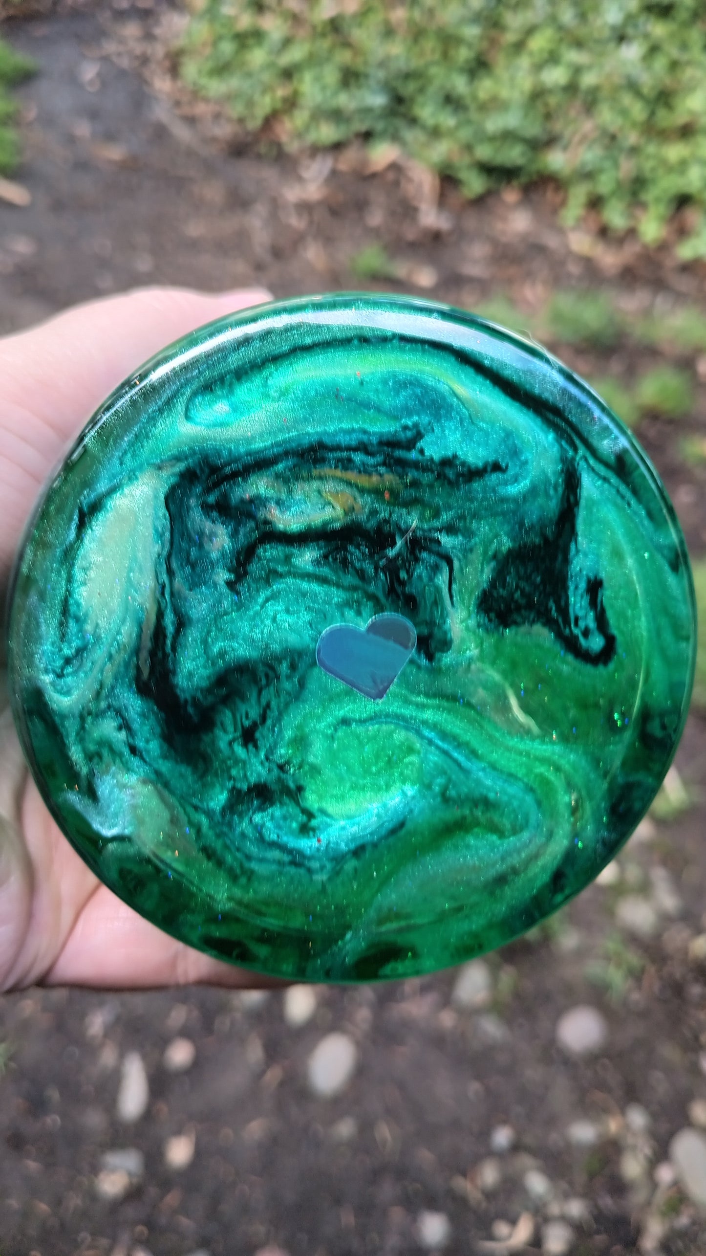 Green Vase