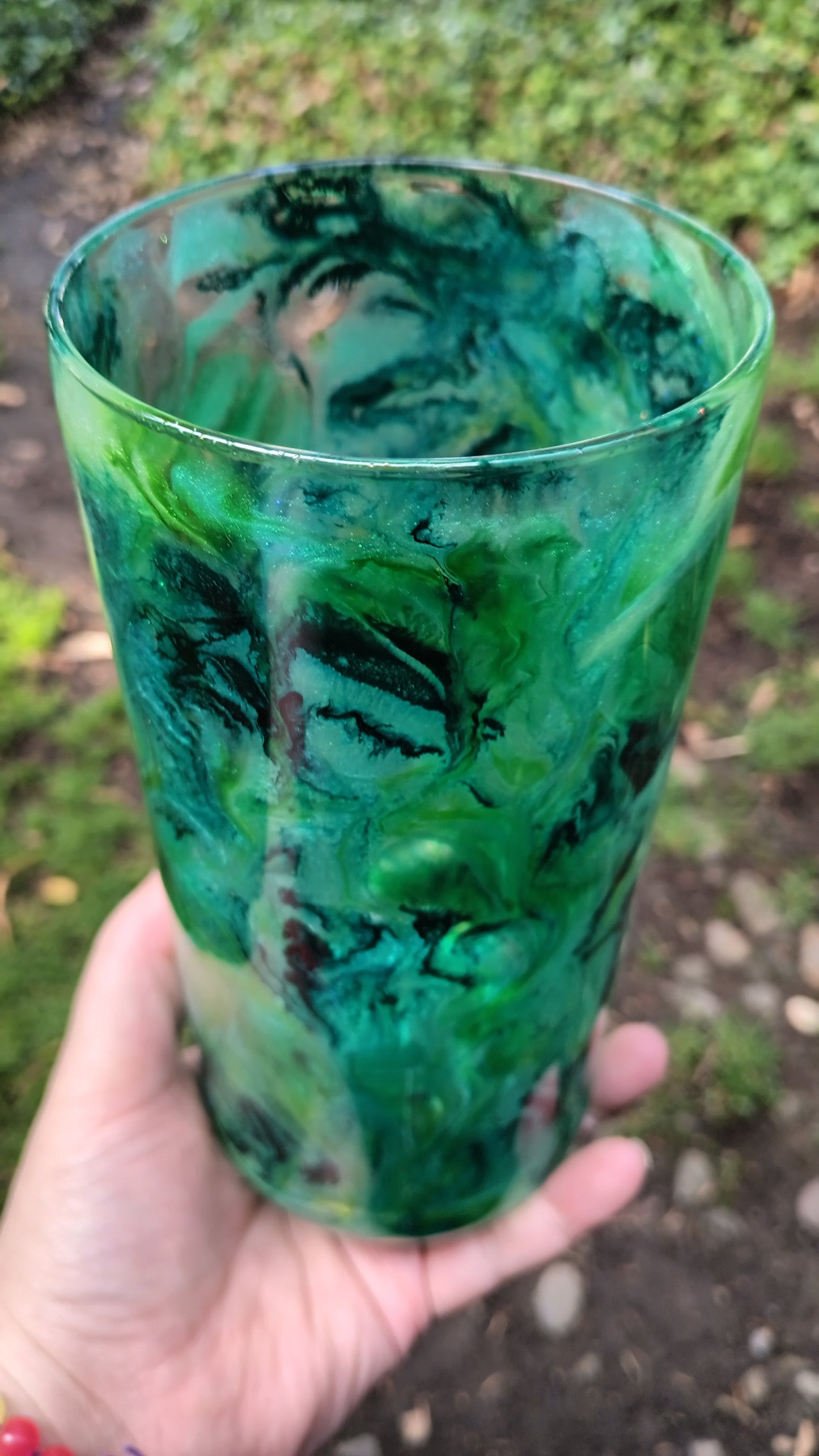 Green Vase