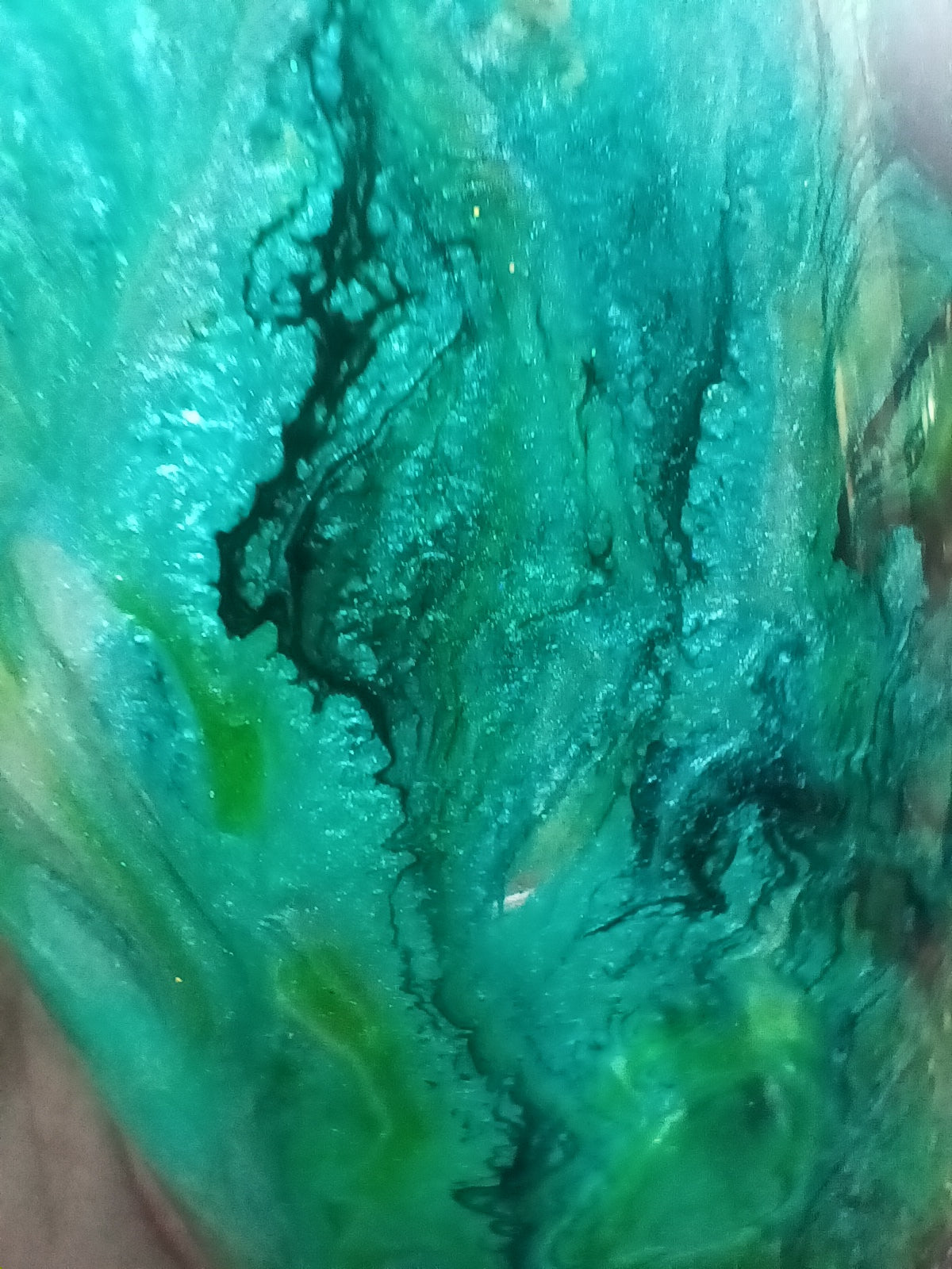 Green Vase