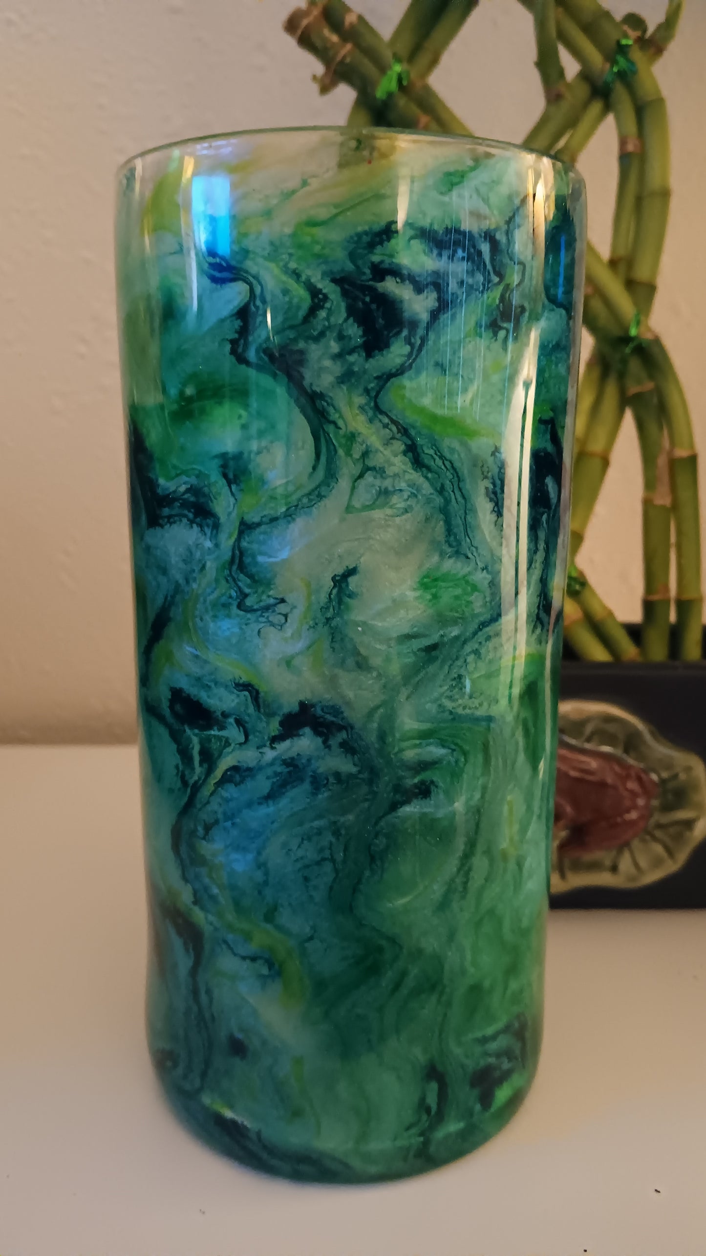 Green Vase