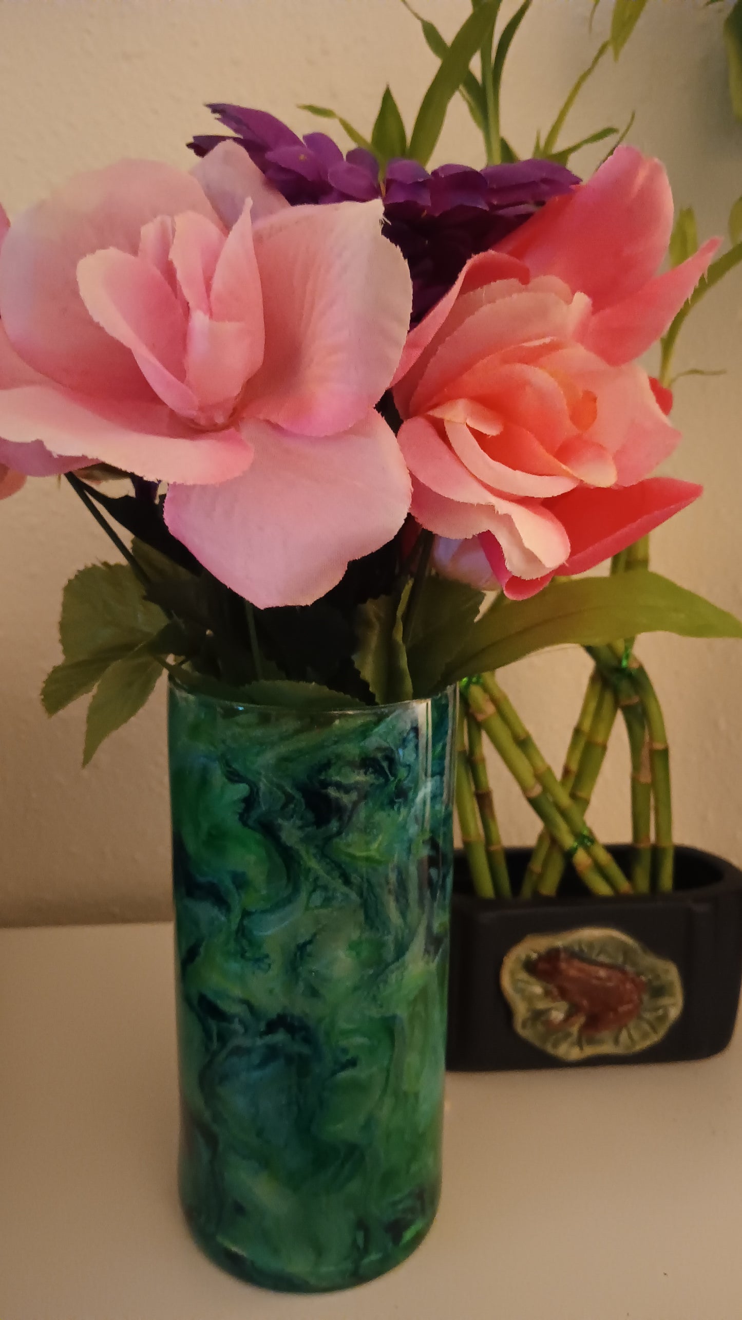 Green Vase