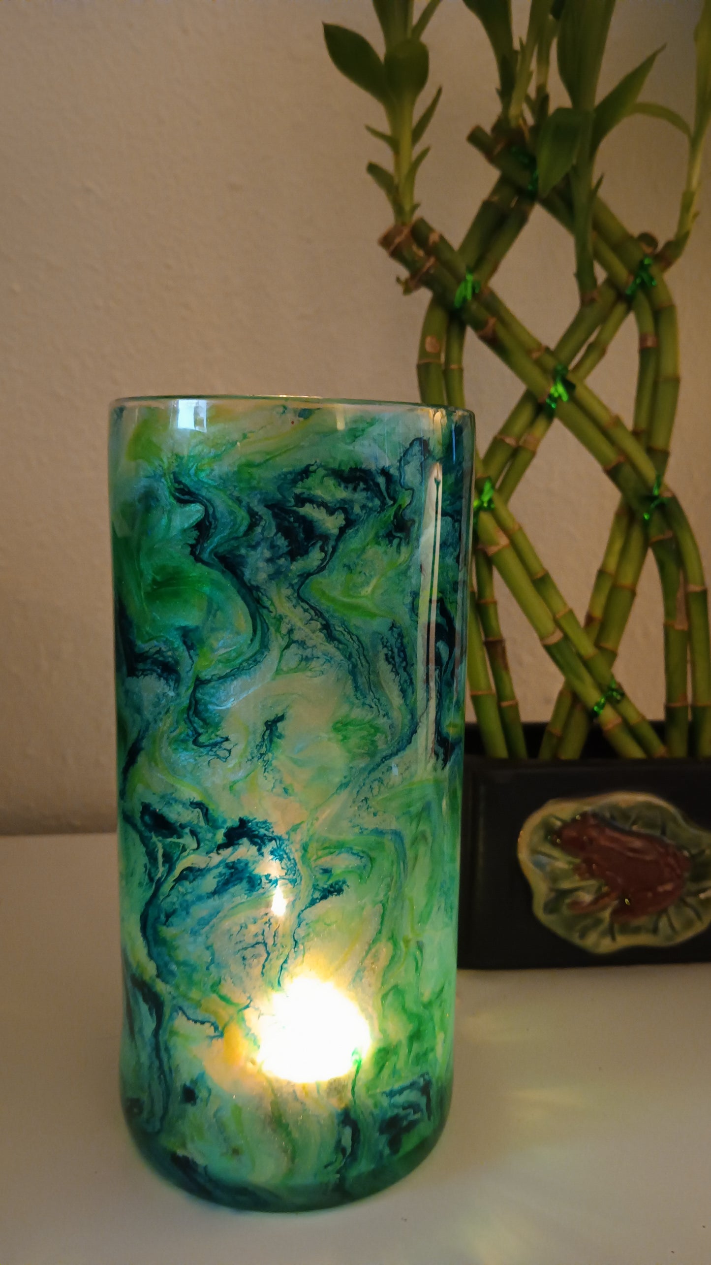 Green Vase