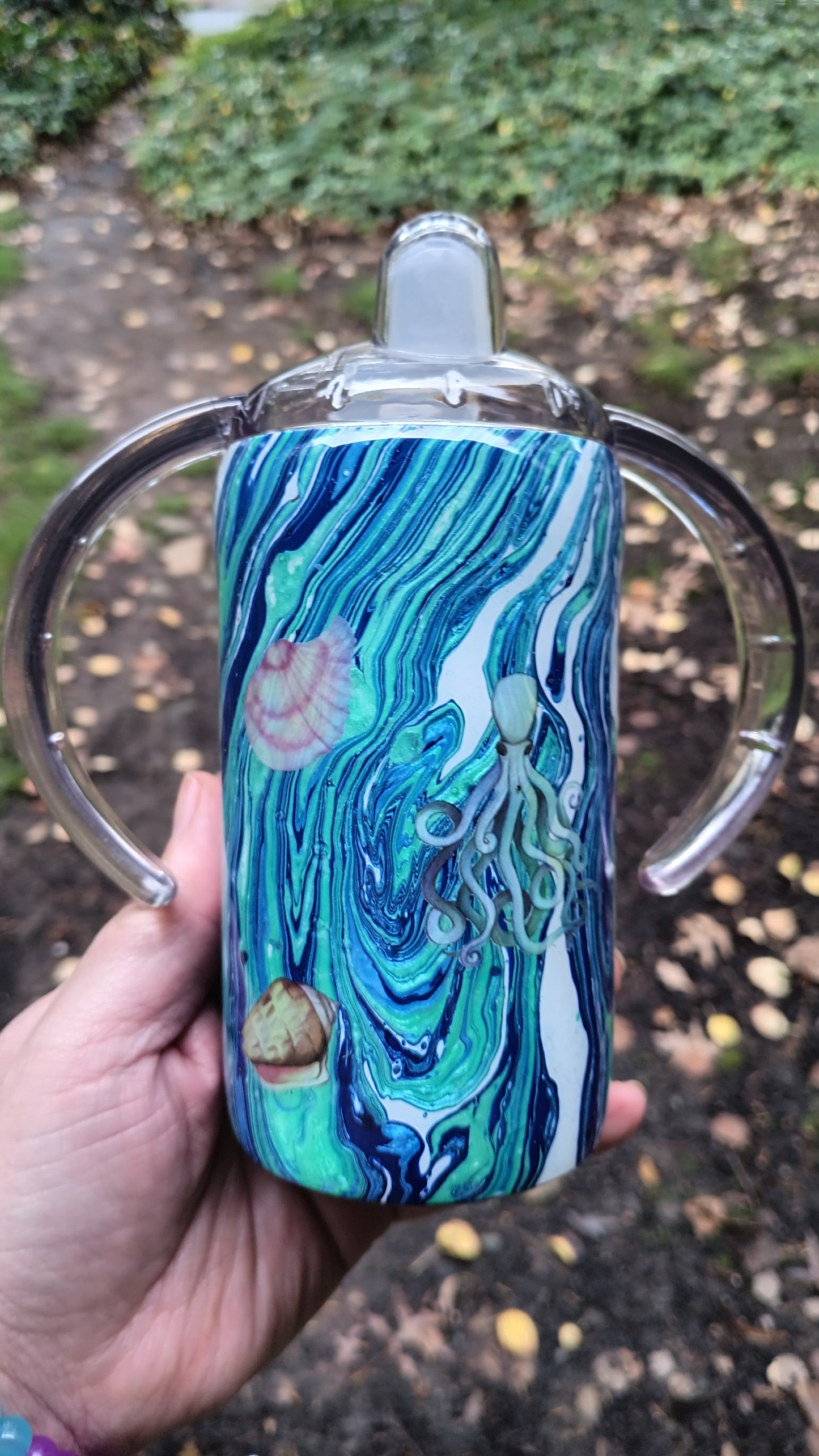 Transition cup - Ocean