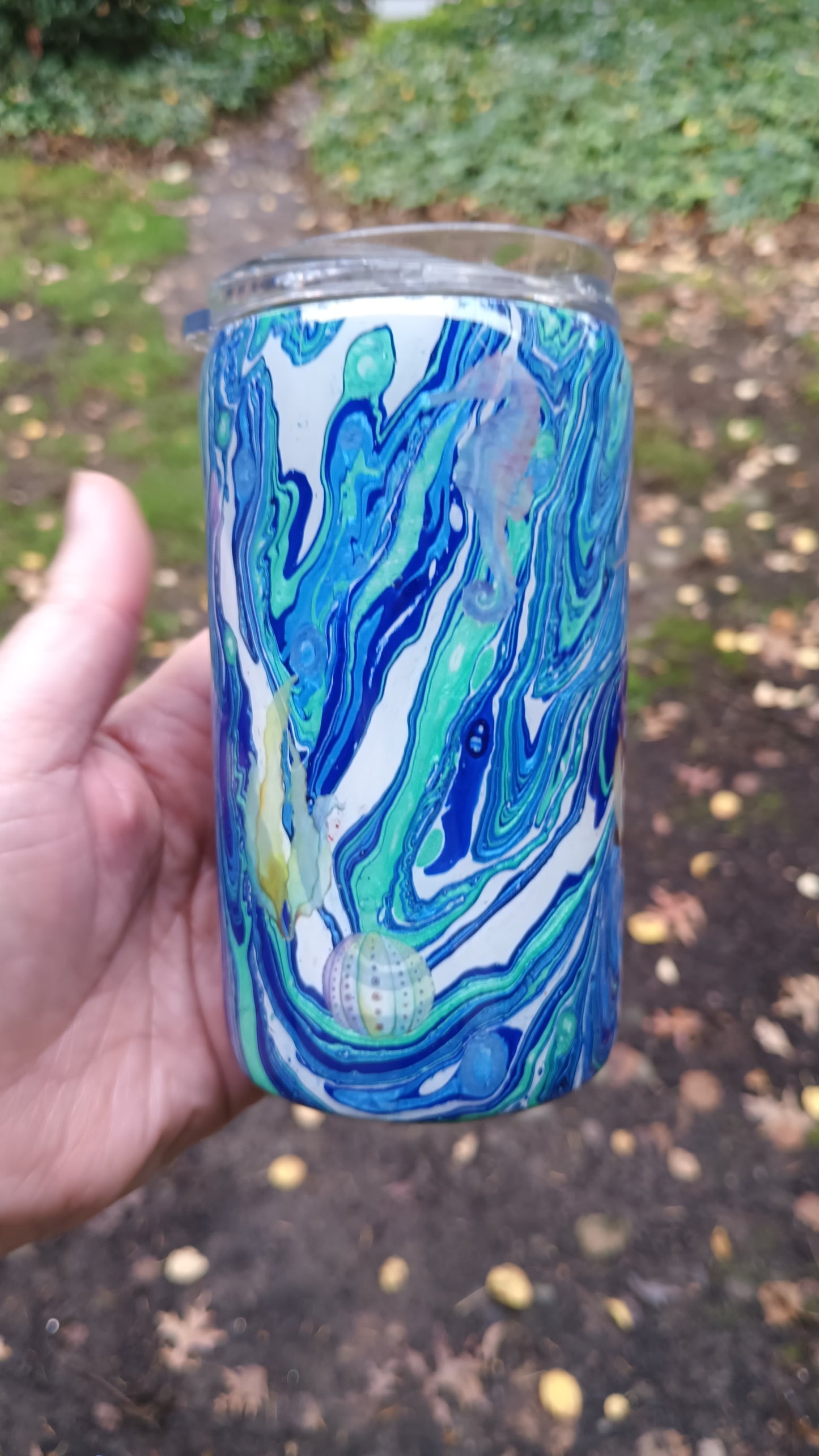 Transition cup - Ocean