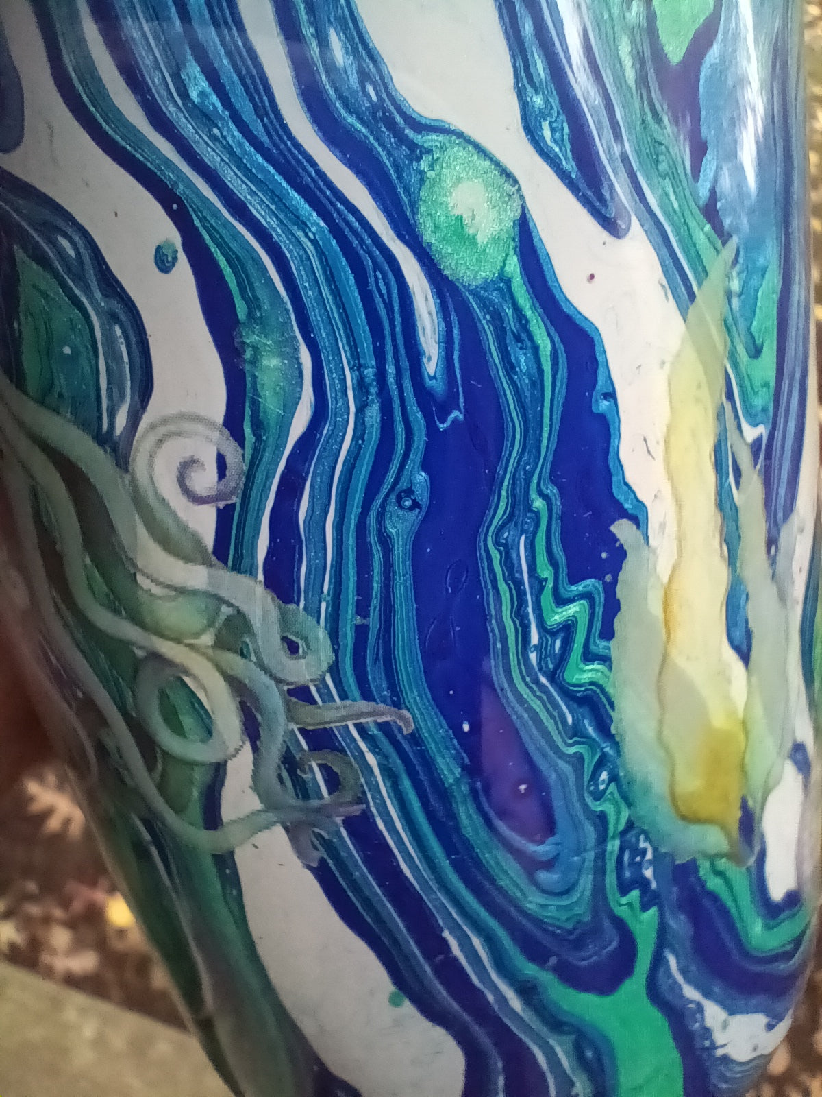 Transition cup - Ocean