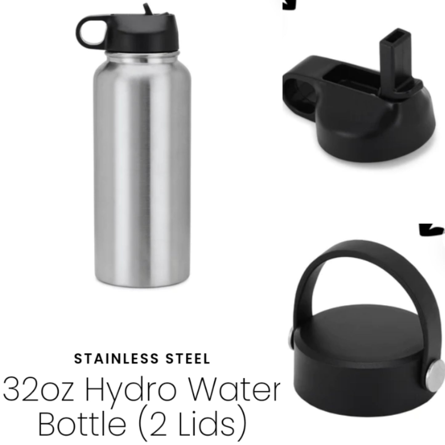 Custom 32 oz Hydro