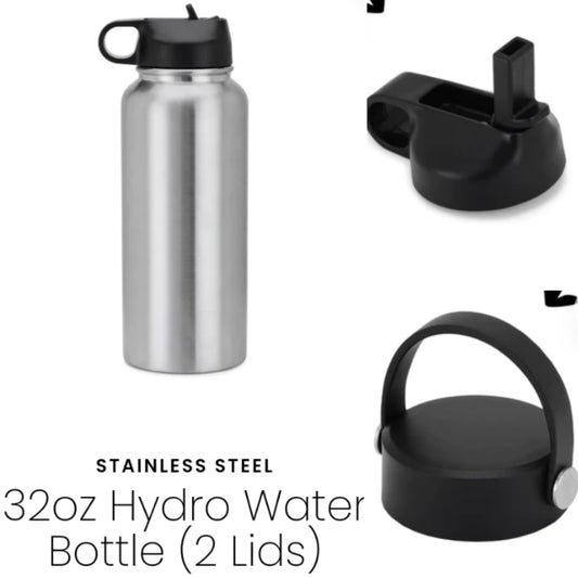 Custom 32 oz Hydro