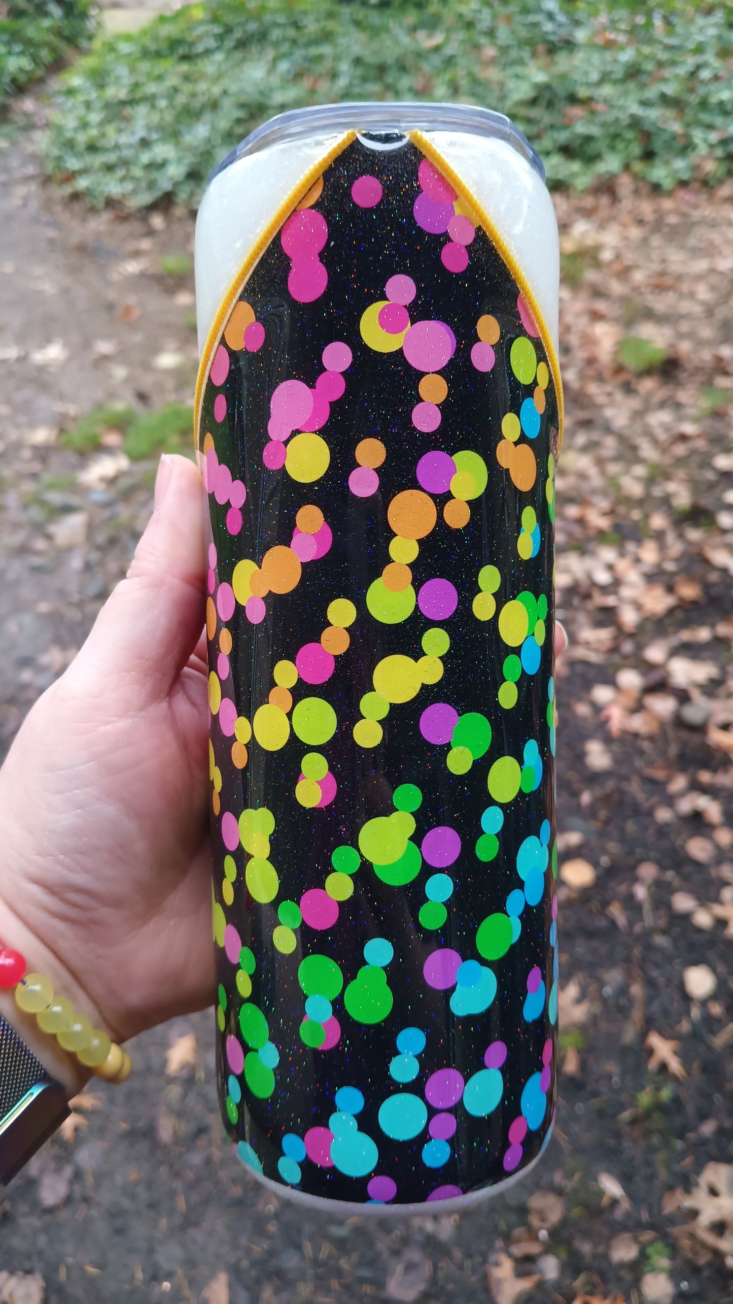 Llama Zipper cup