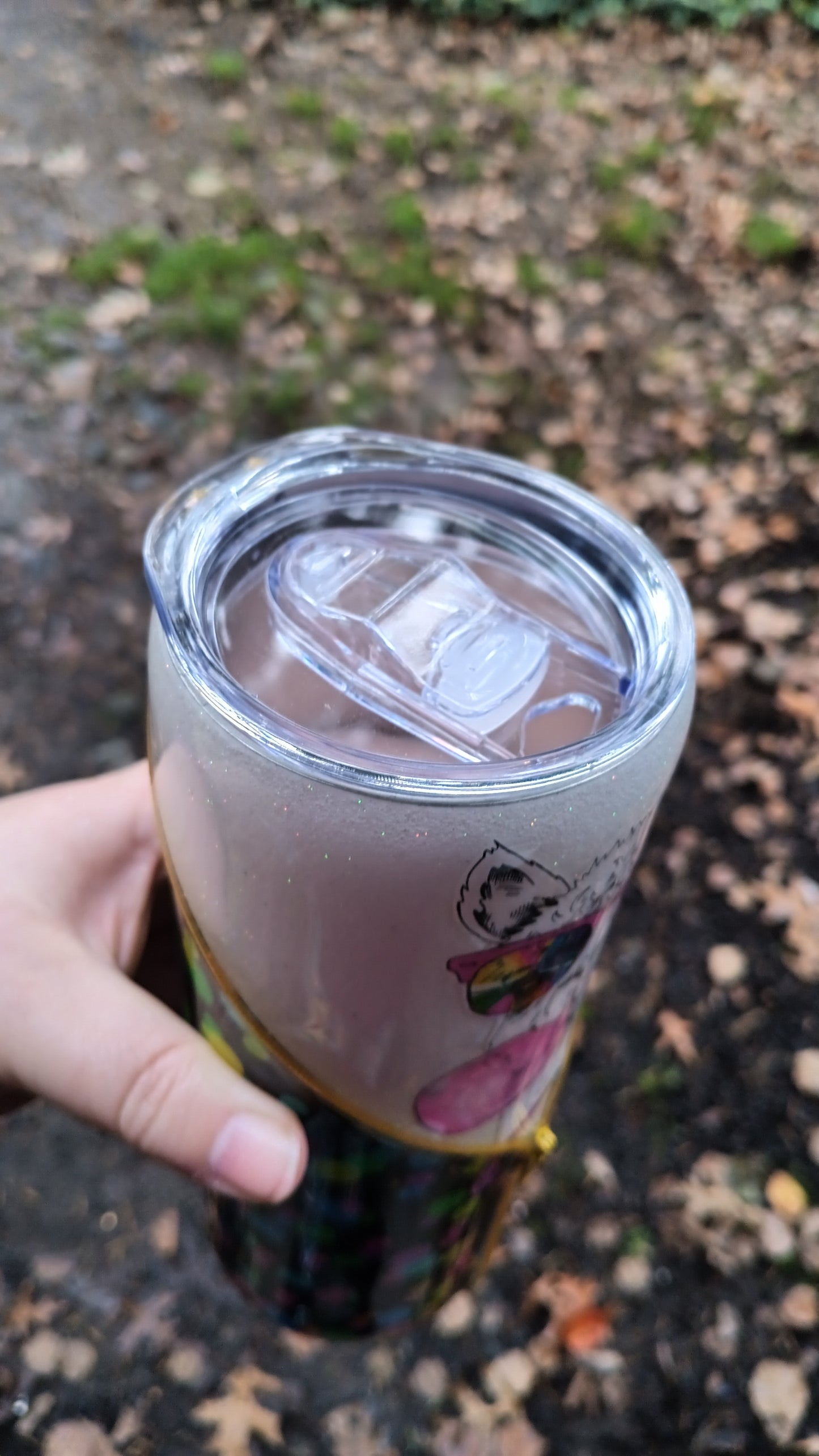 Llama Zipper cup