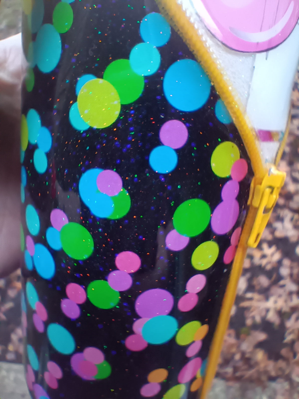 Llama Zipper cup