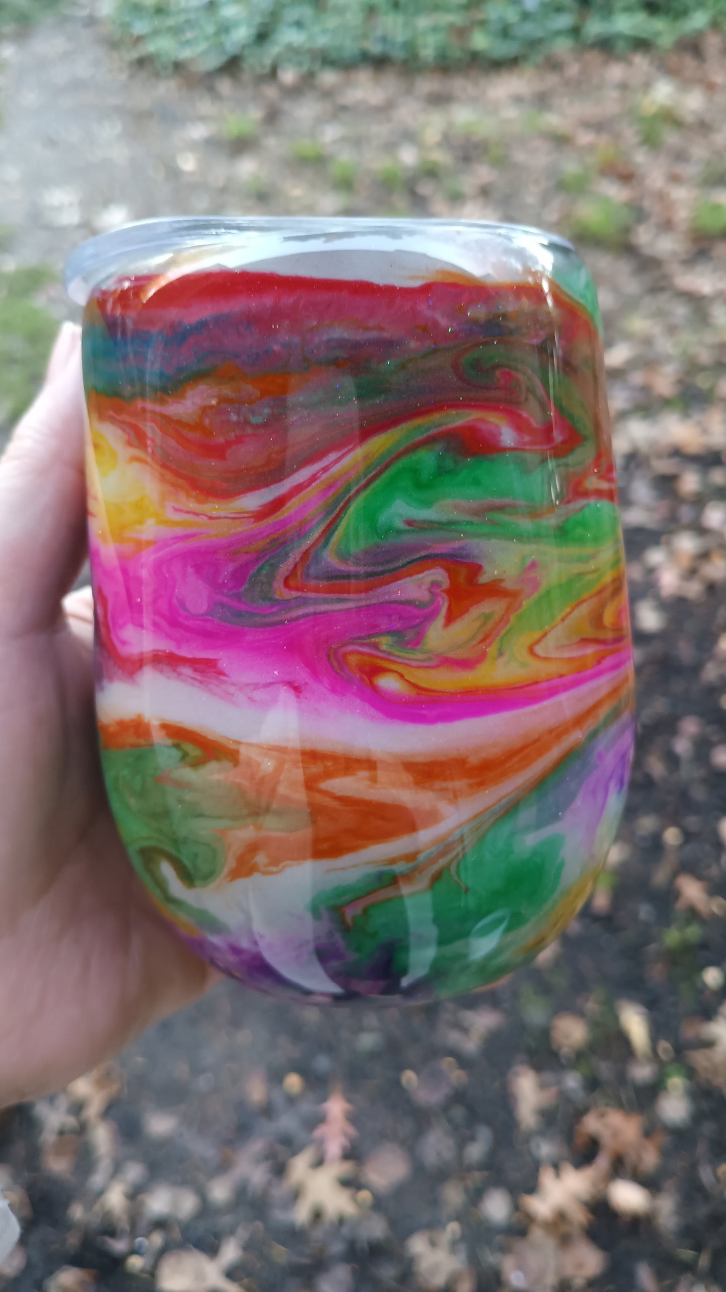 Hold a rainbow