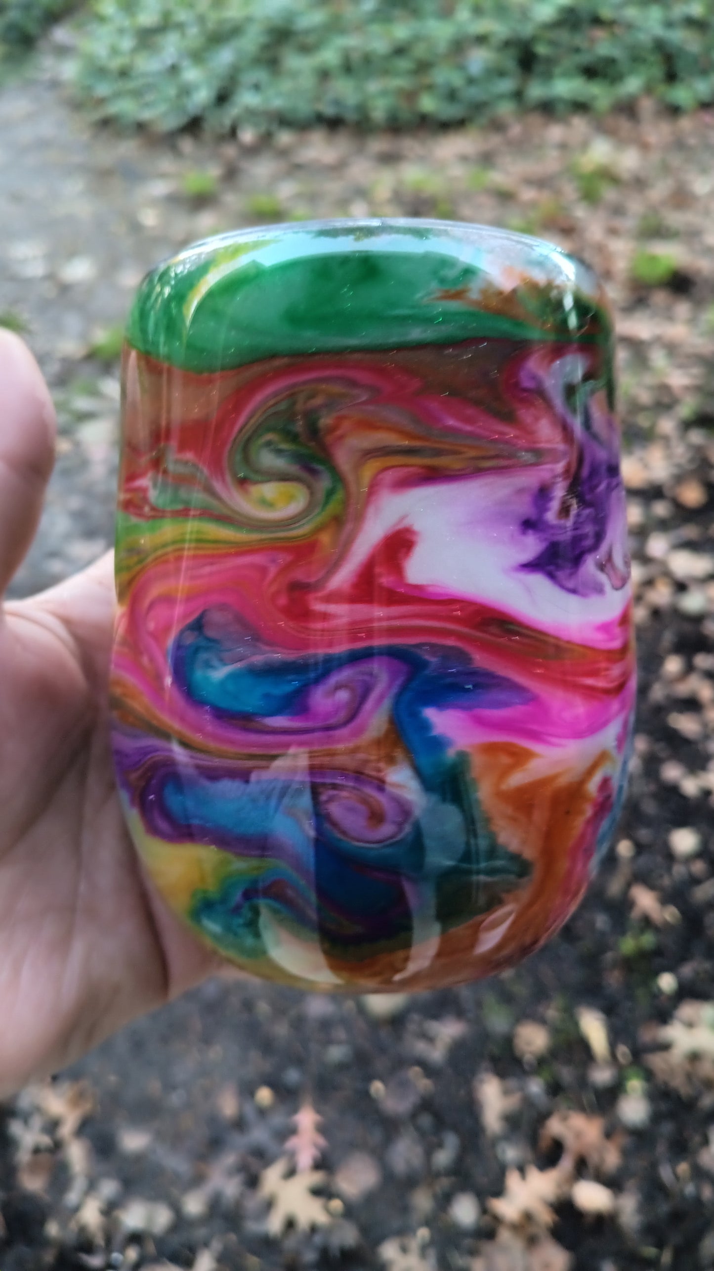 Hold a rainbow