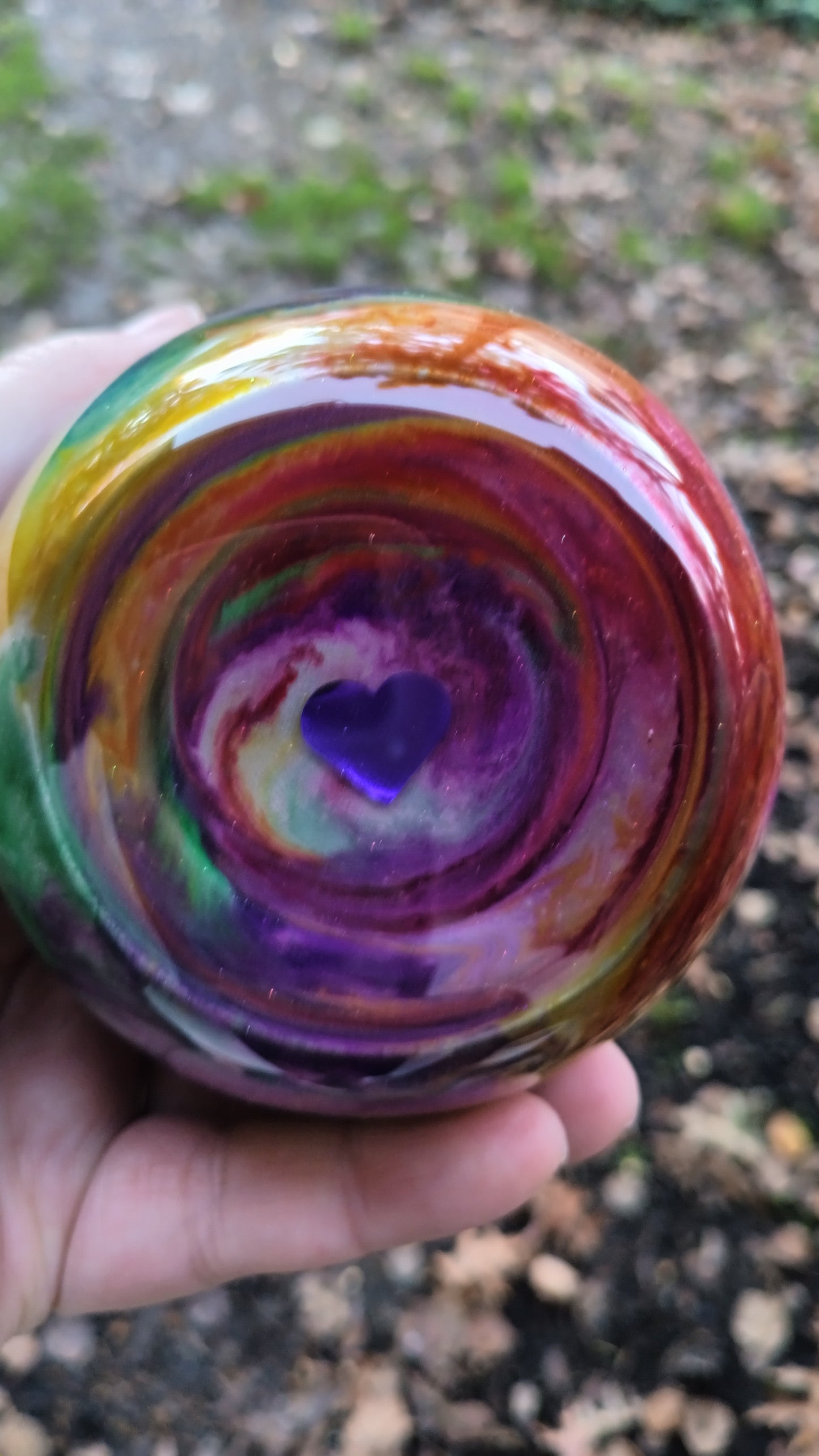 Hold a rainbow