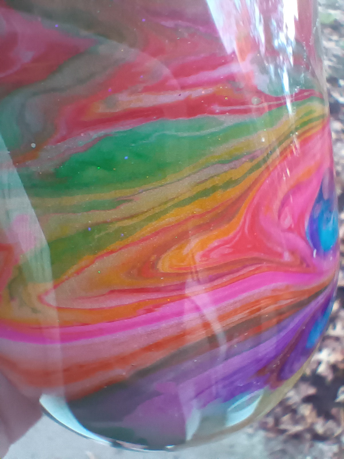 Hold a rainbow