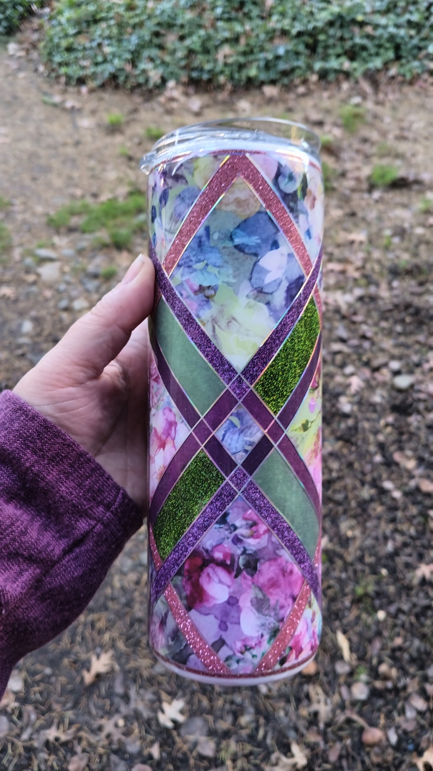 Floral 20oz Skinny