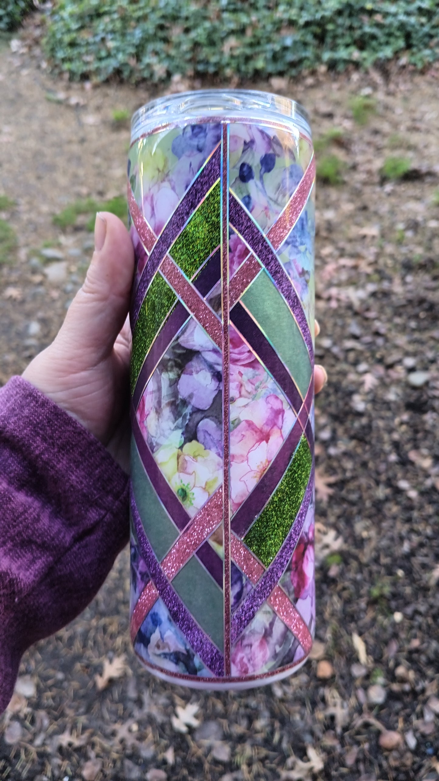 Floral 20oz Skinny