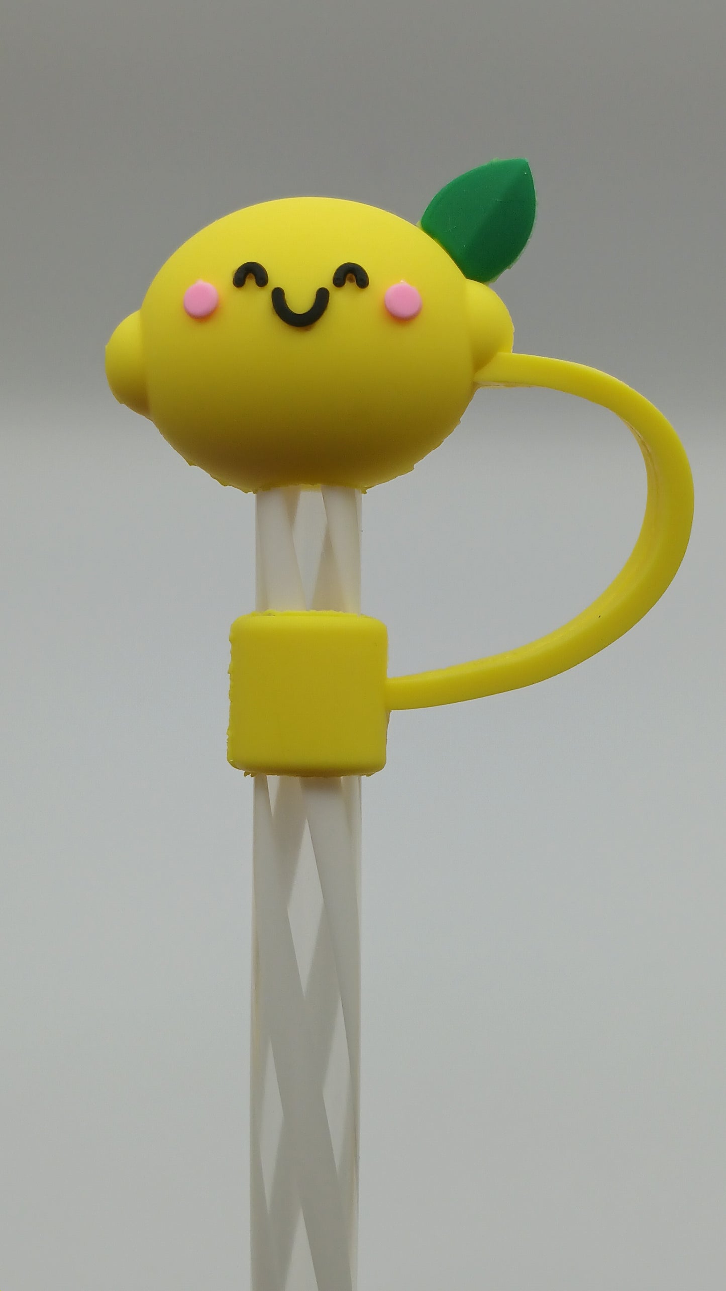 Straw toppers