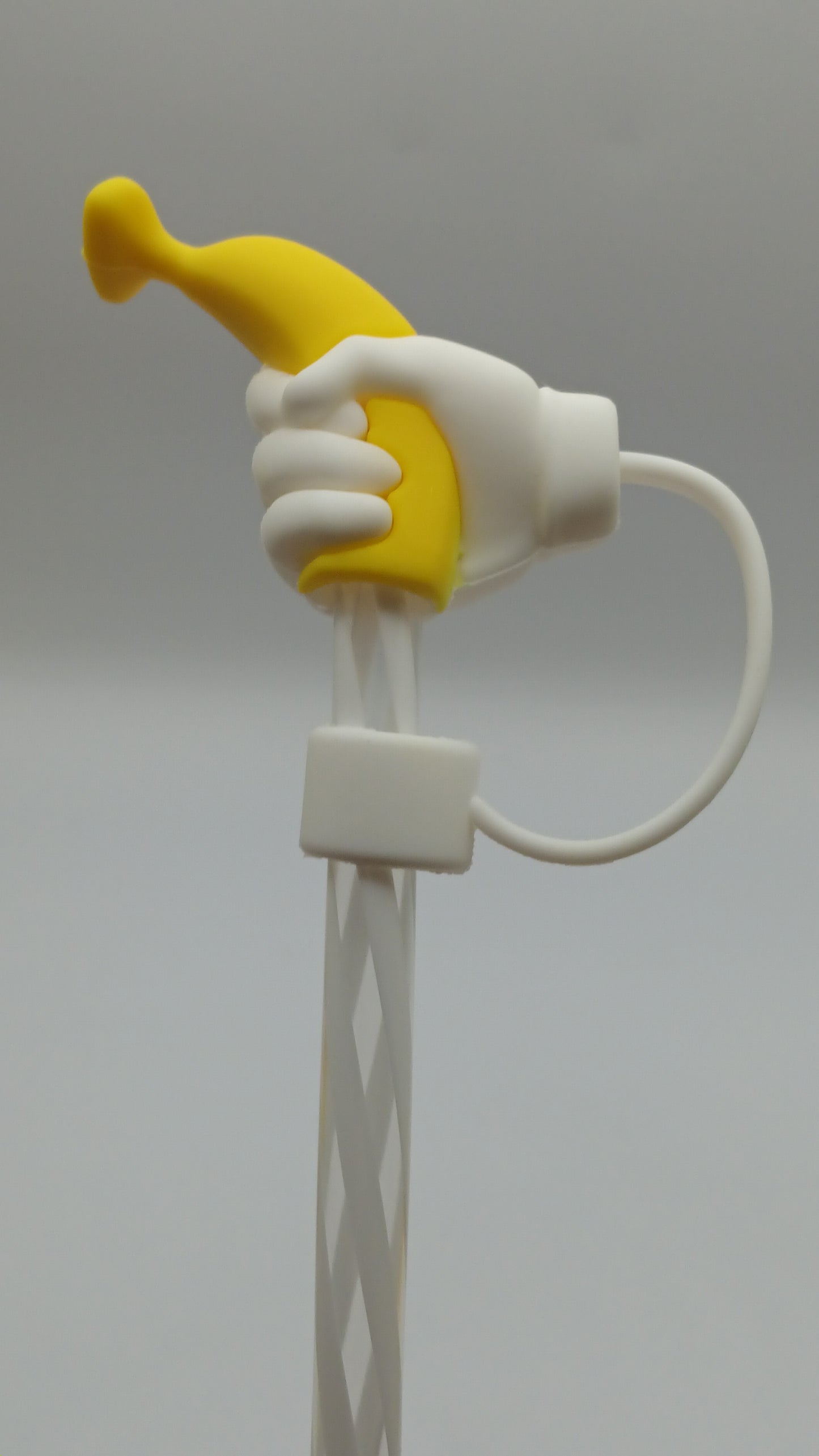Straw toppers