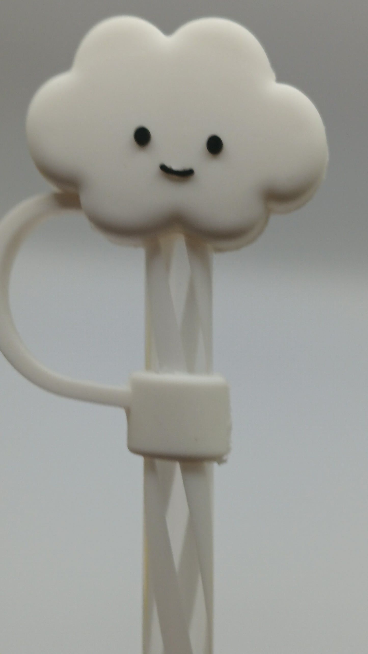 Straw toppers