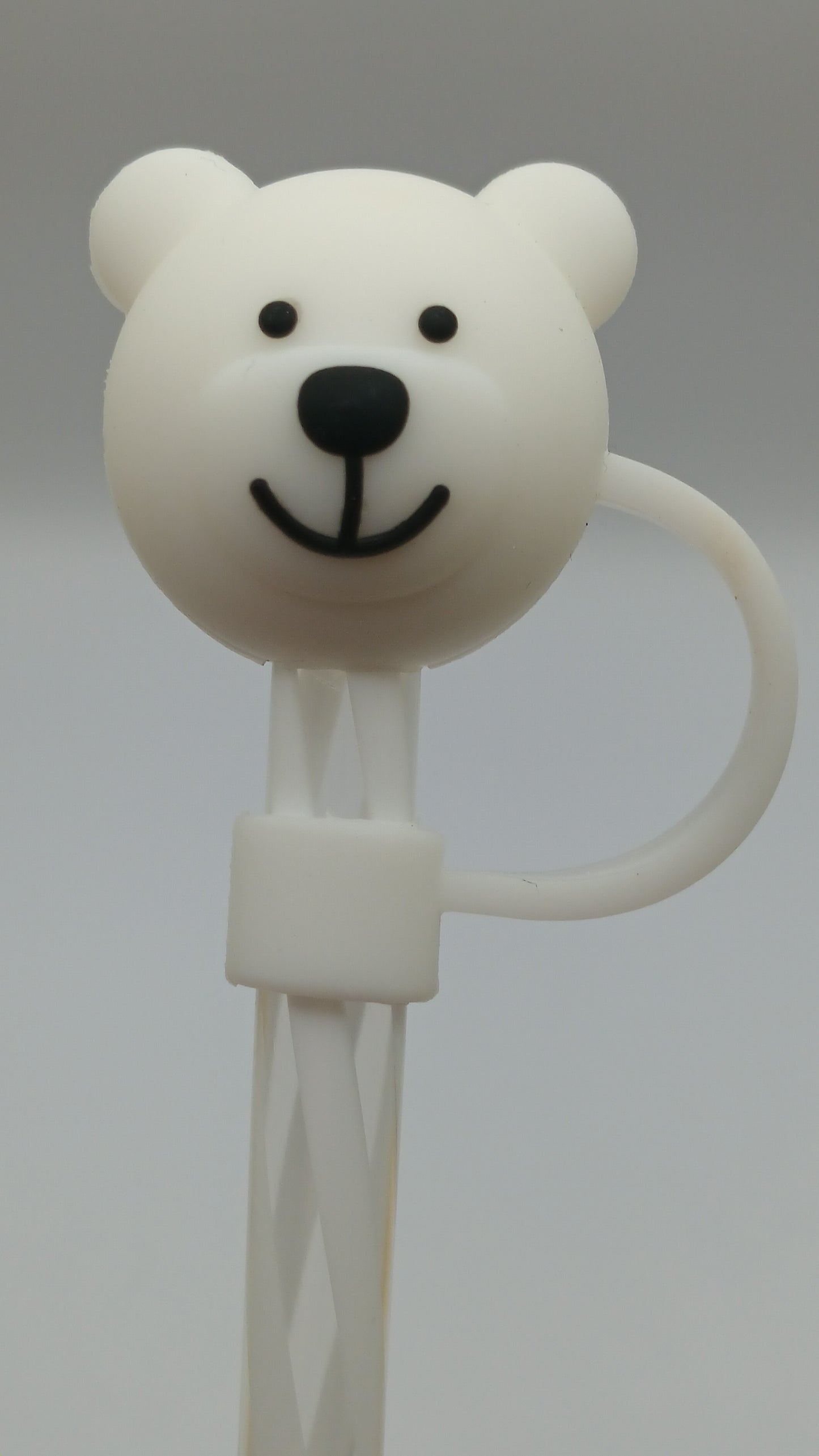 Straw toppers