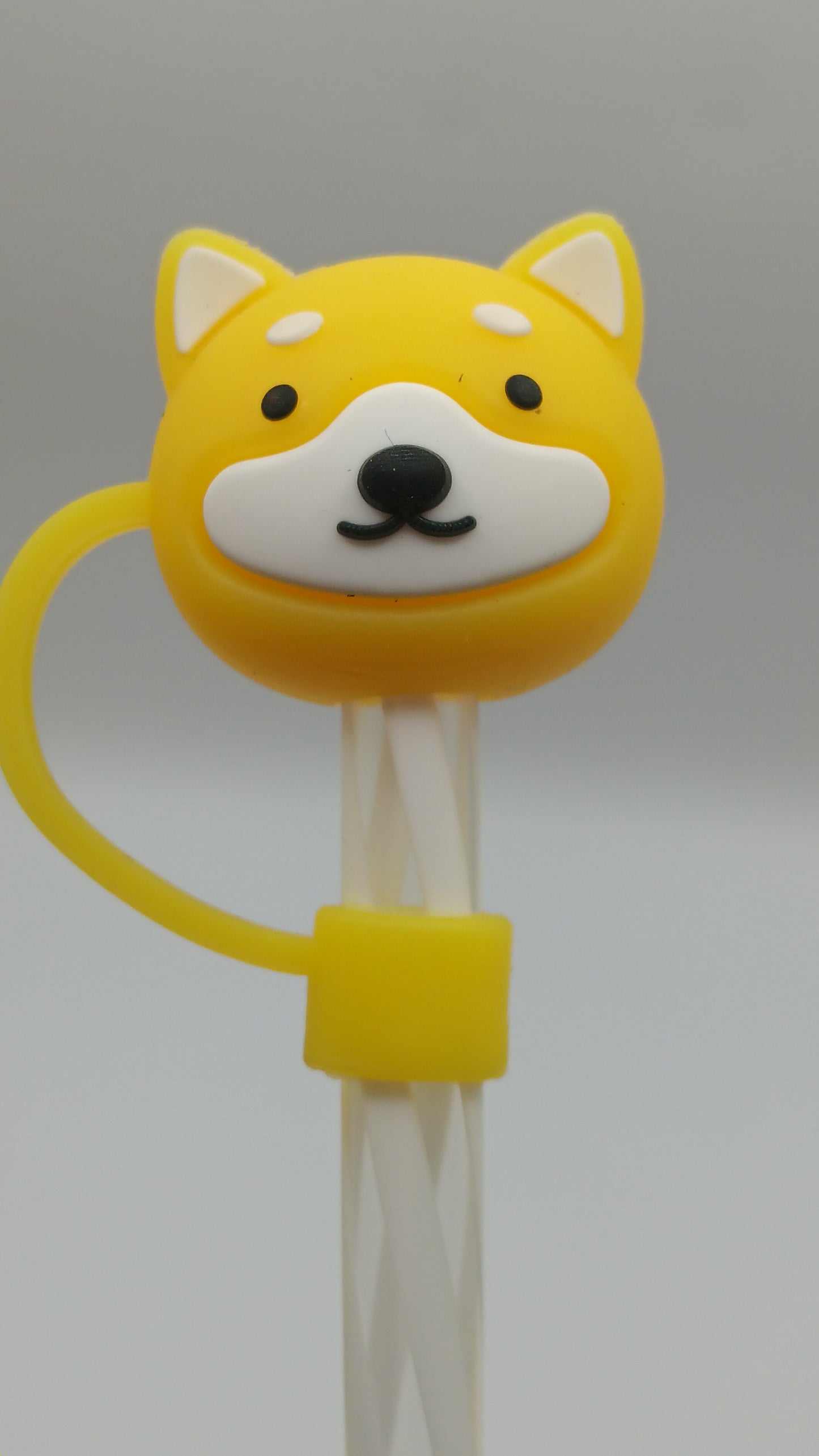 Straw toppers