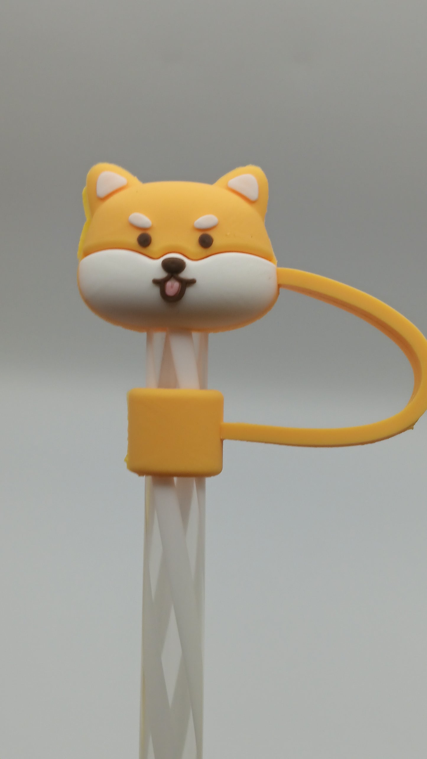Straw toppers