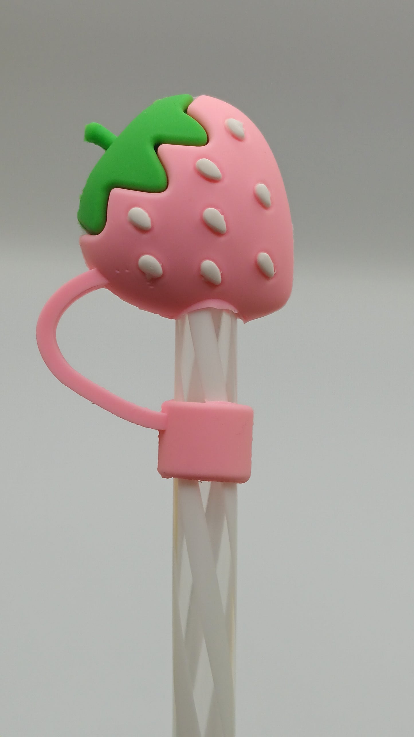 Straw toppers
