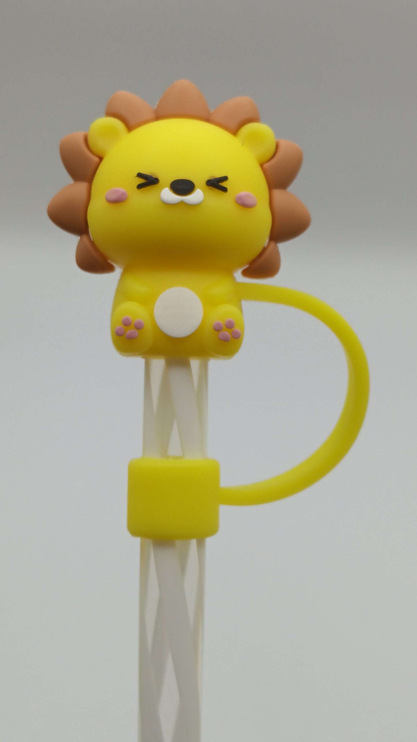 Straw toppers