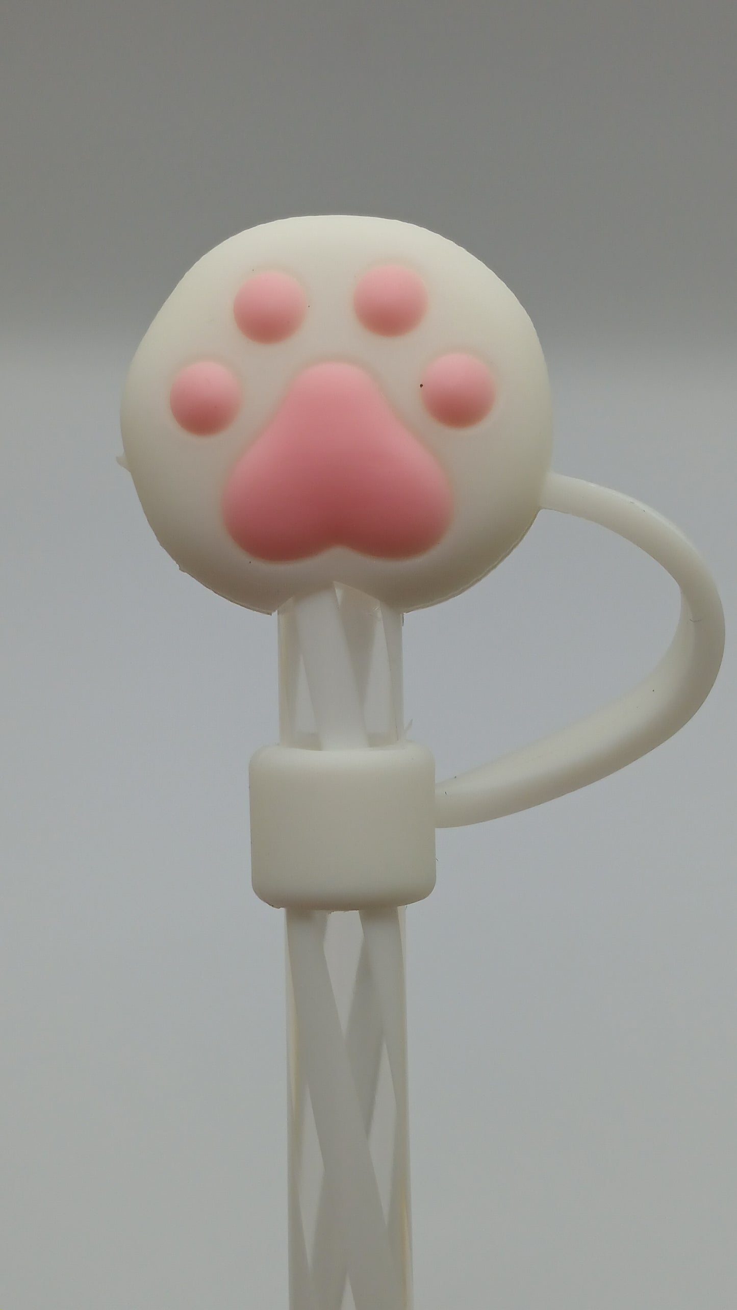 Straw toppers