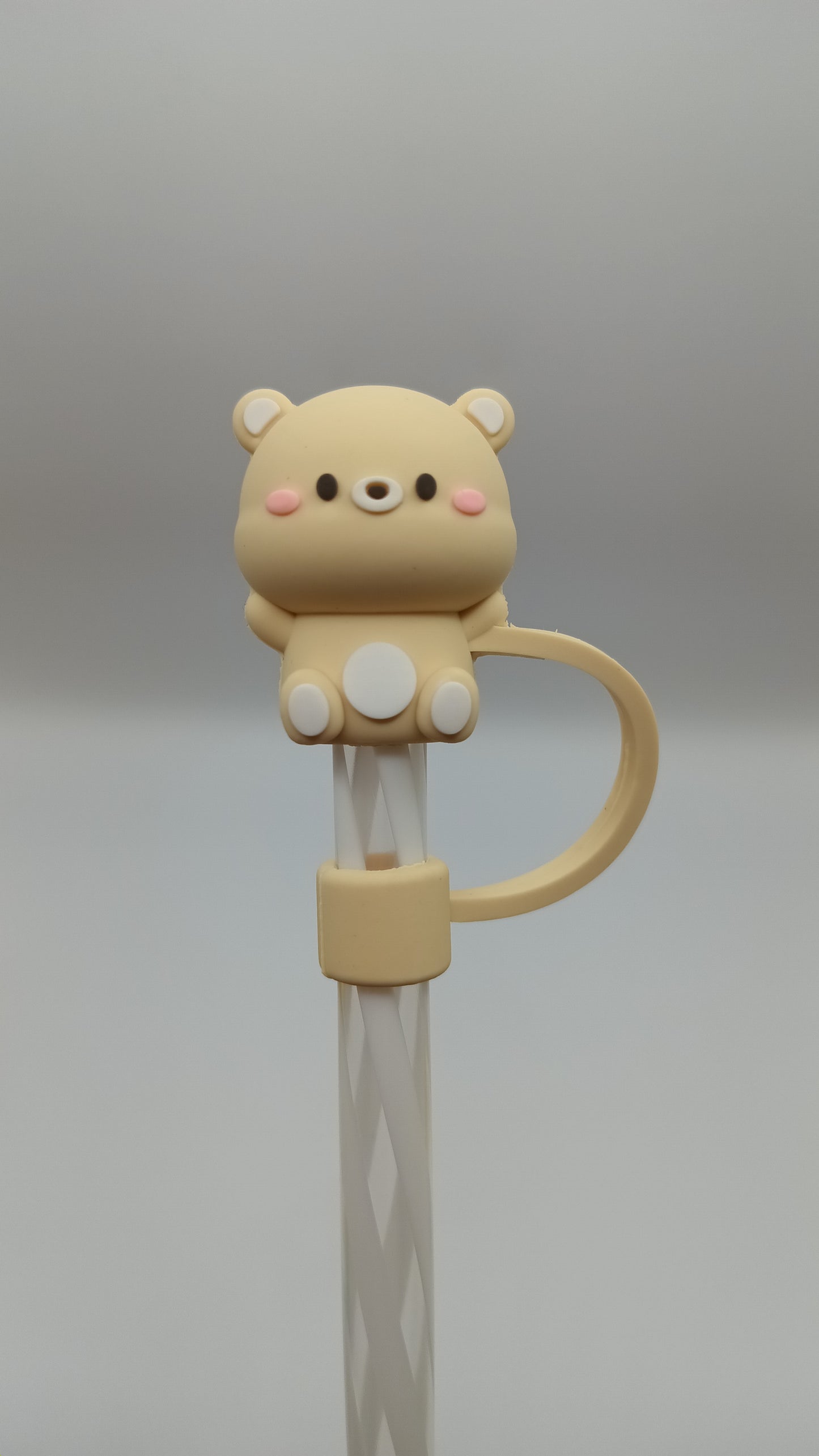 Straw toppers