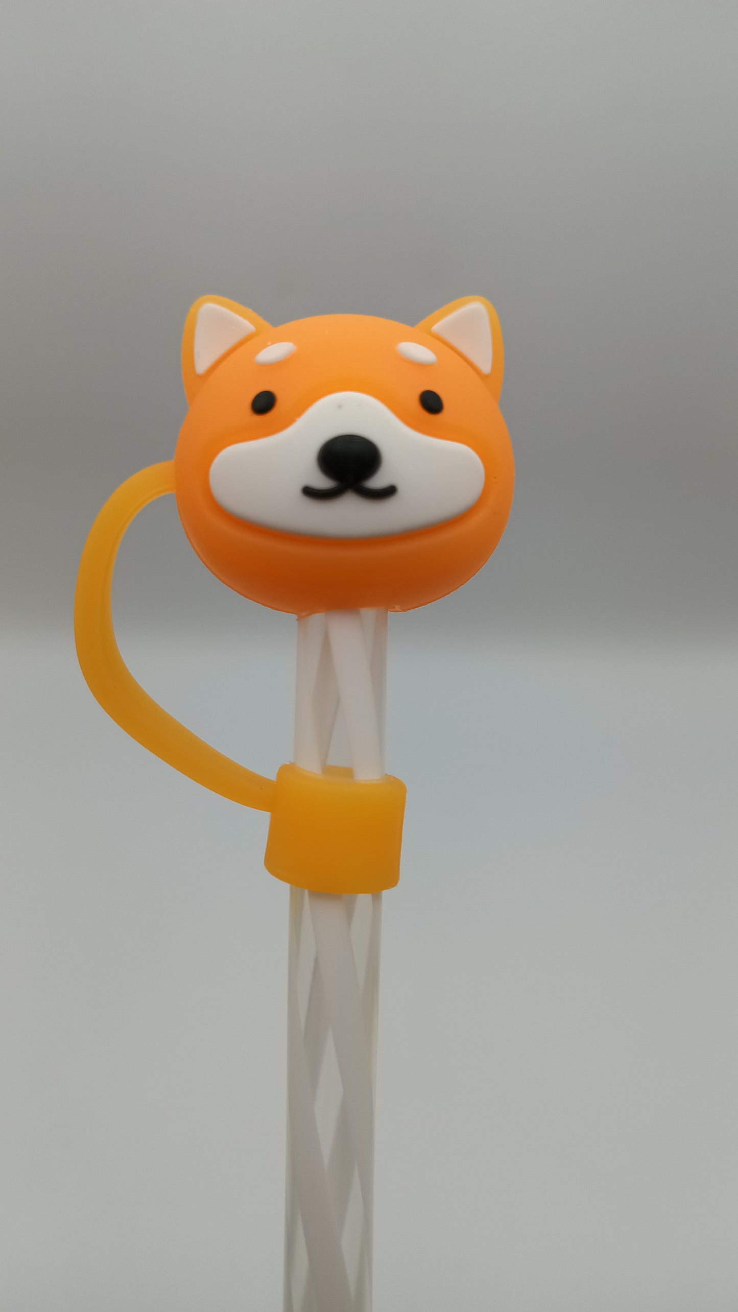 Straw toppers