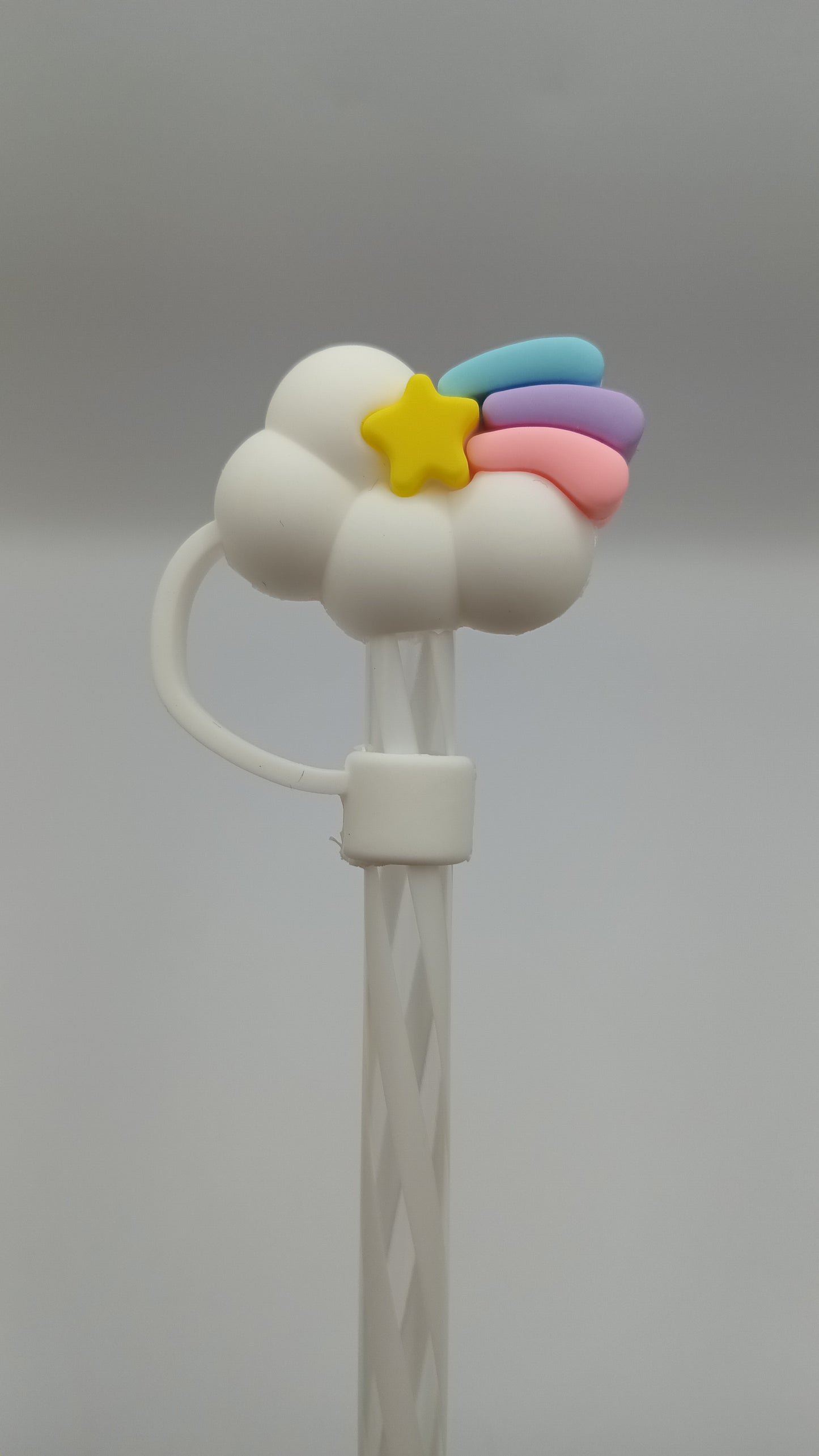 Straw toppers