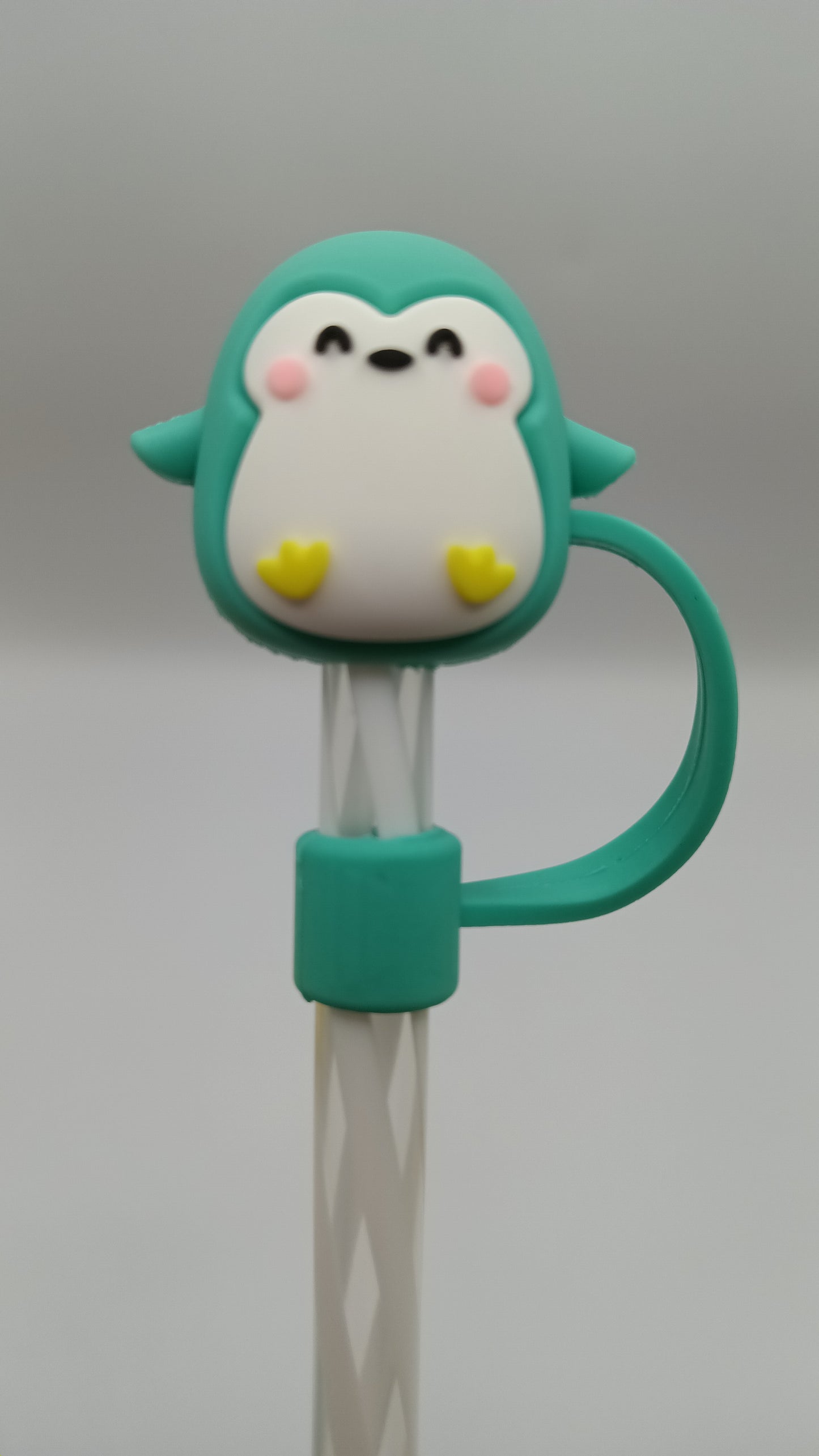Straw toppers