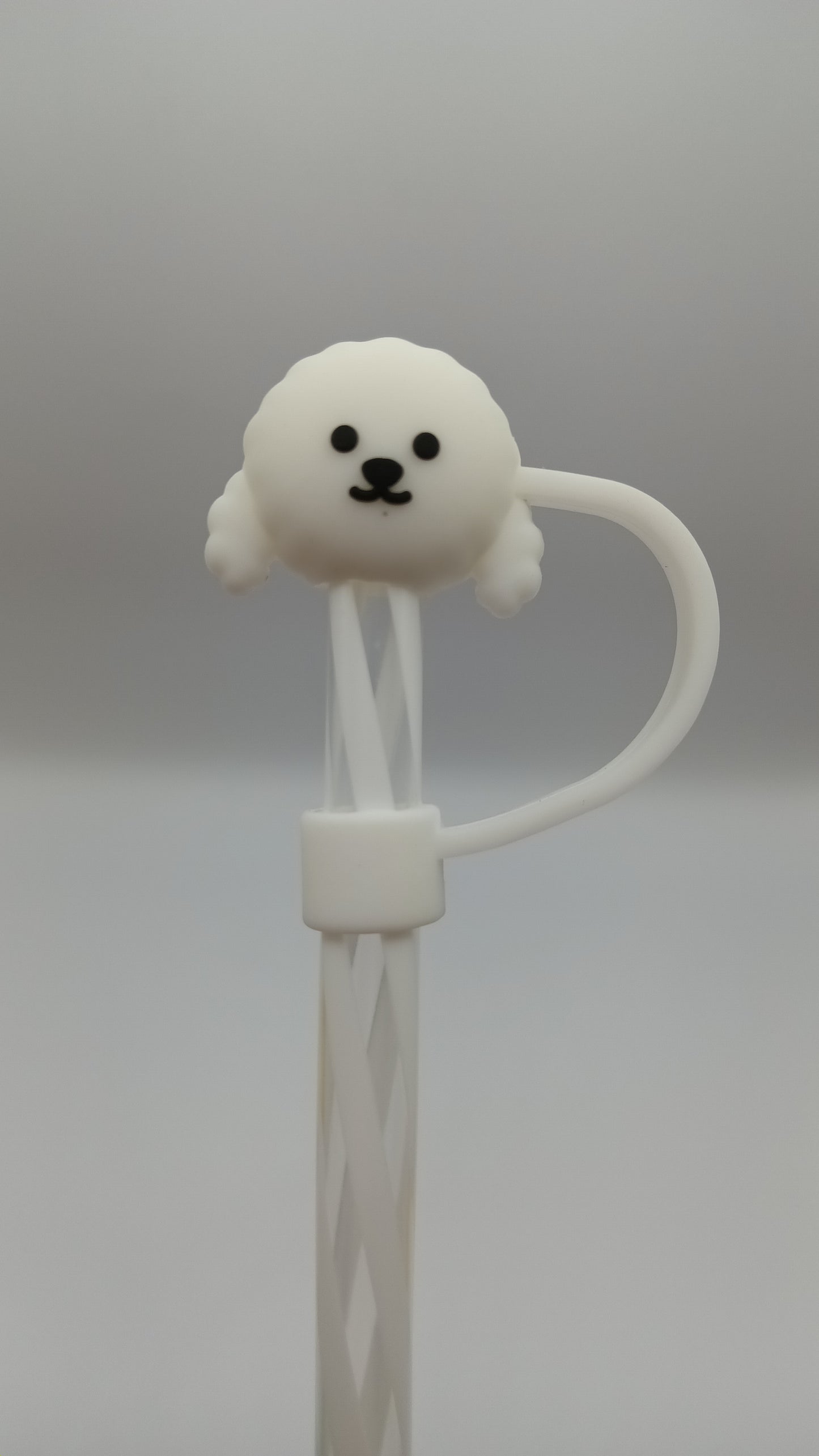 Straw toppers