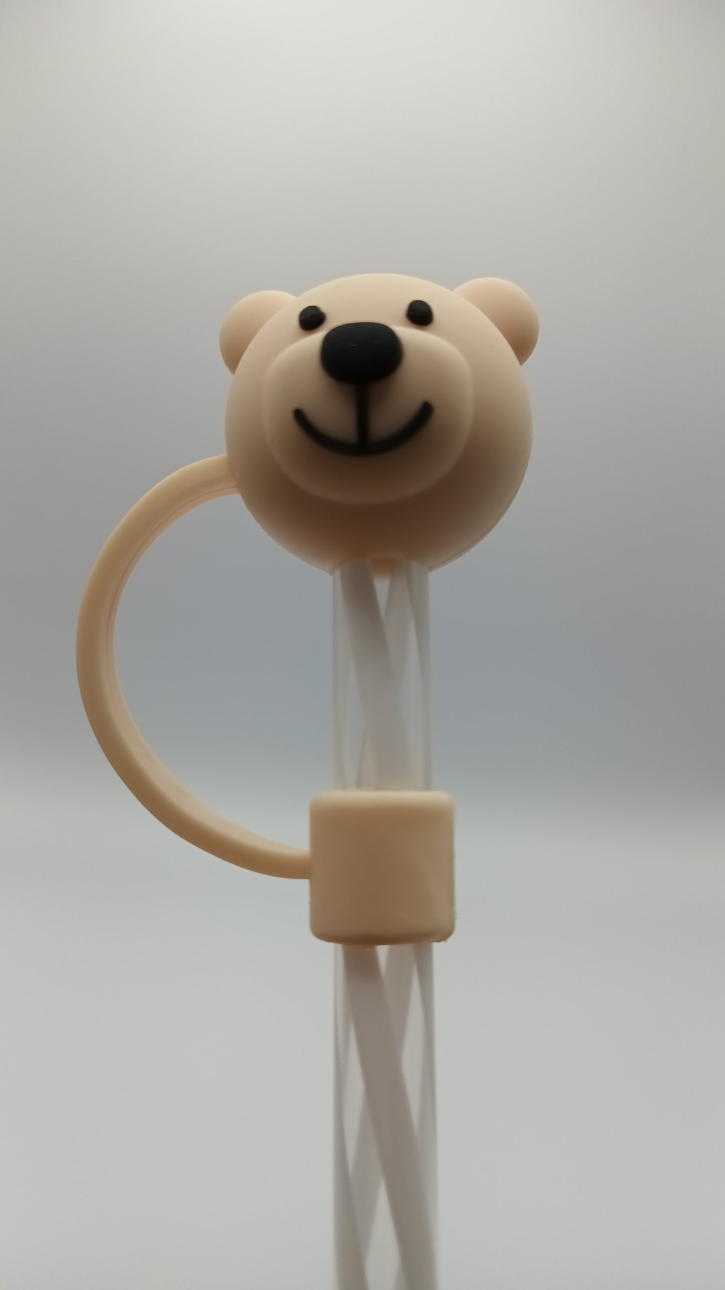 Straw toppers