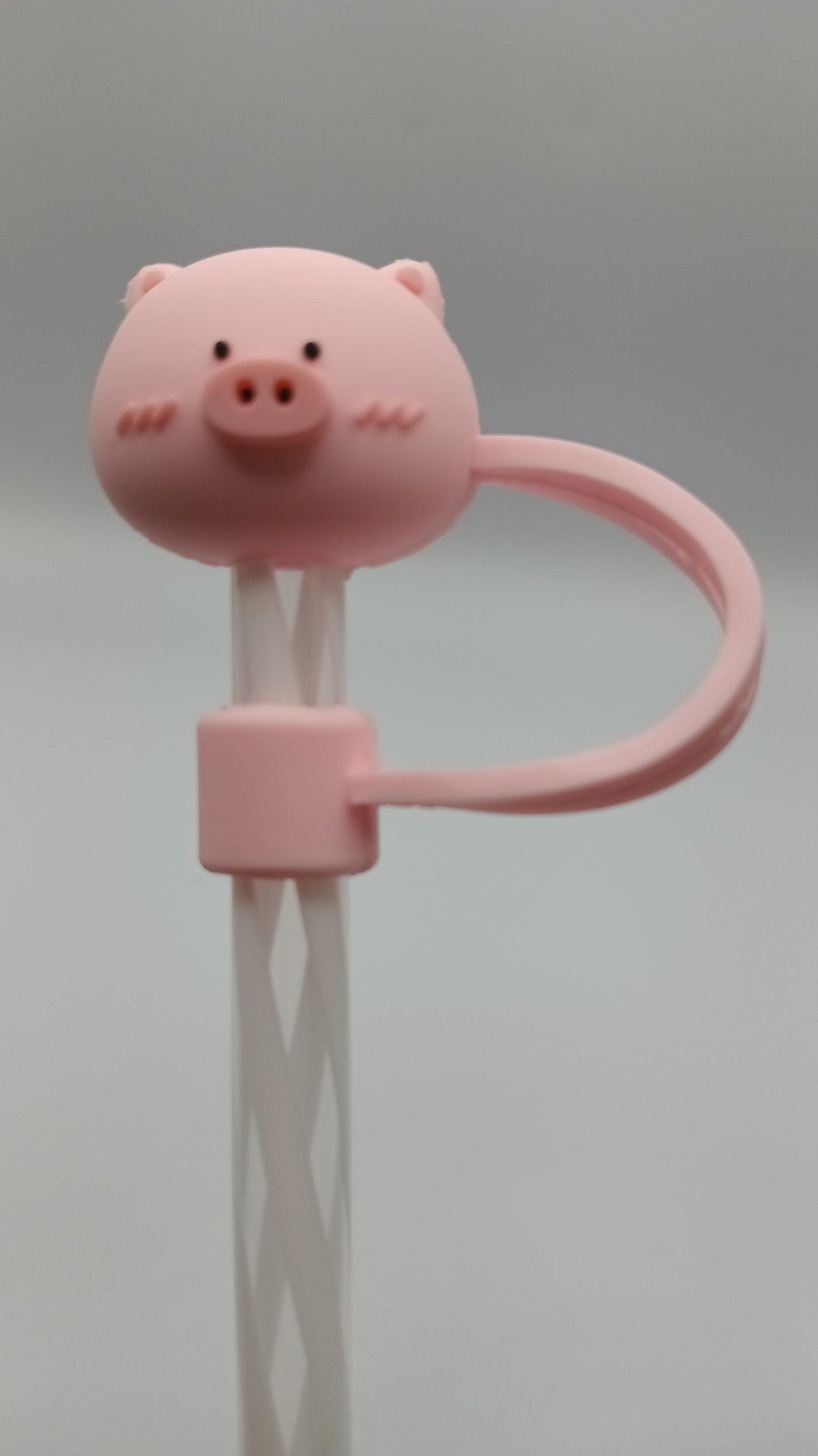 Straw toppers