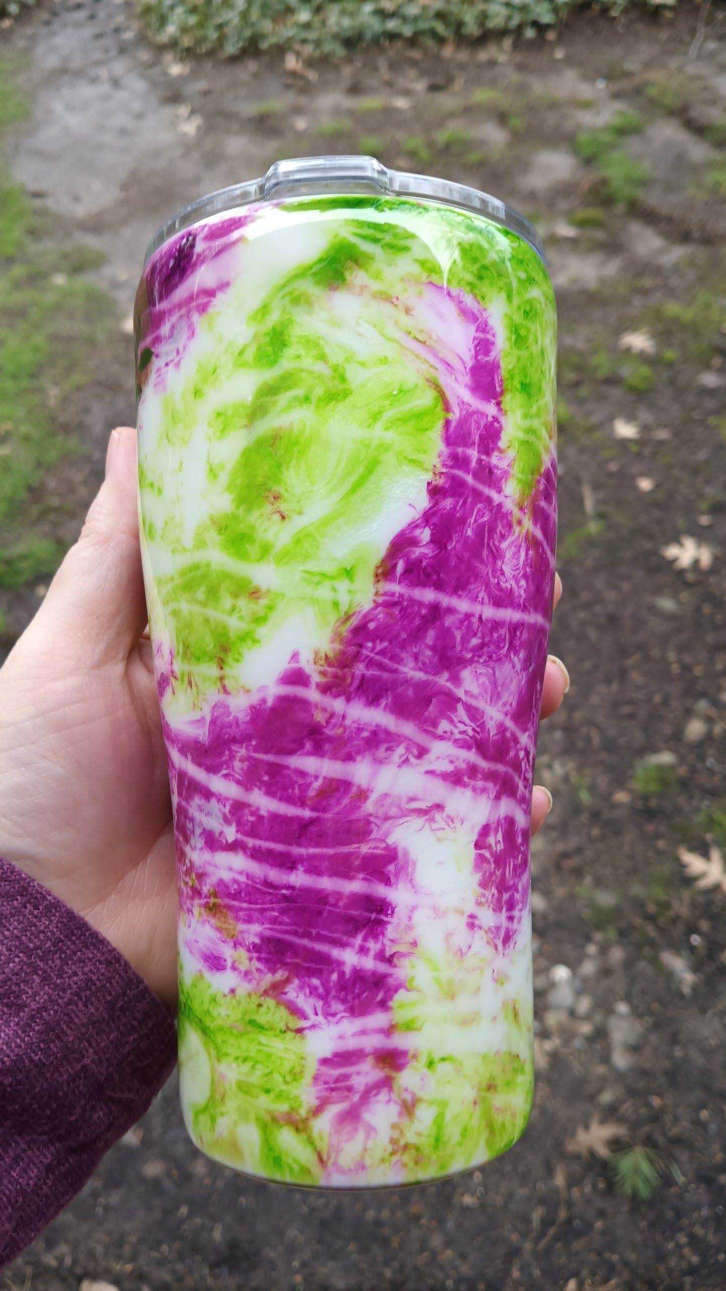 Feeling Tie-dyed